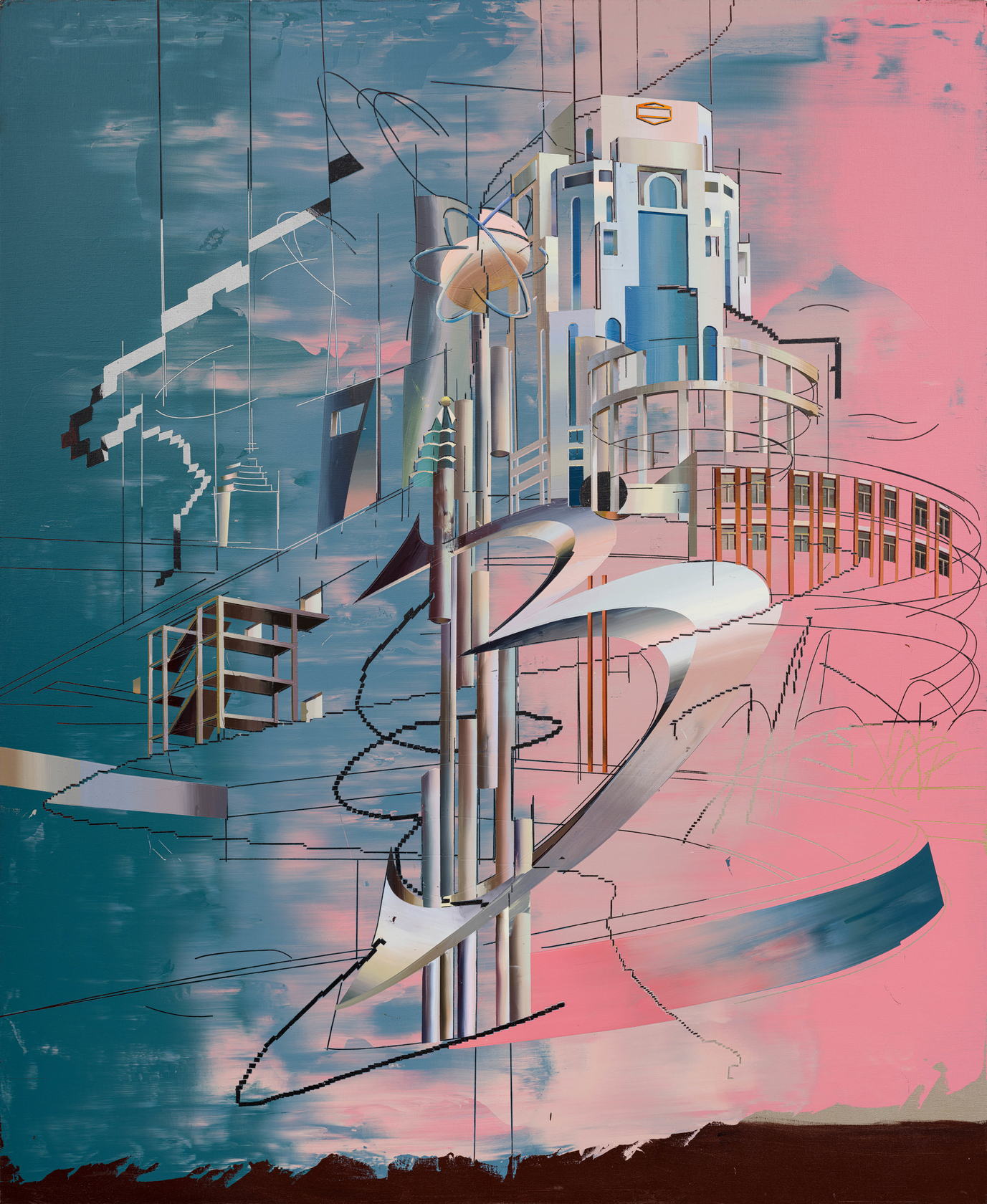 Cui Jie, Shanghai Federation of Industry & Commerce Building, 2021