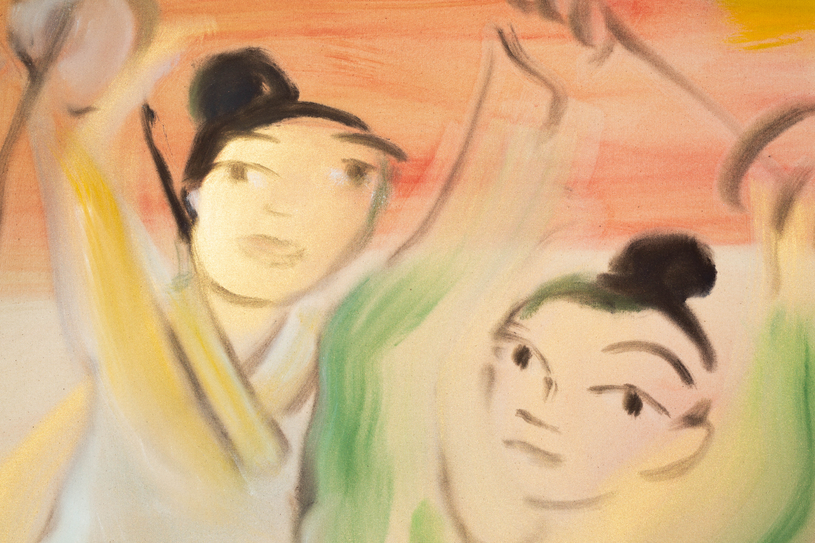 Sophie von Hellermann, Flying Kites, 2021