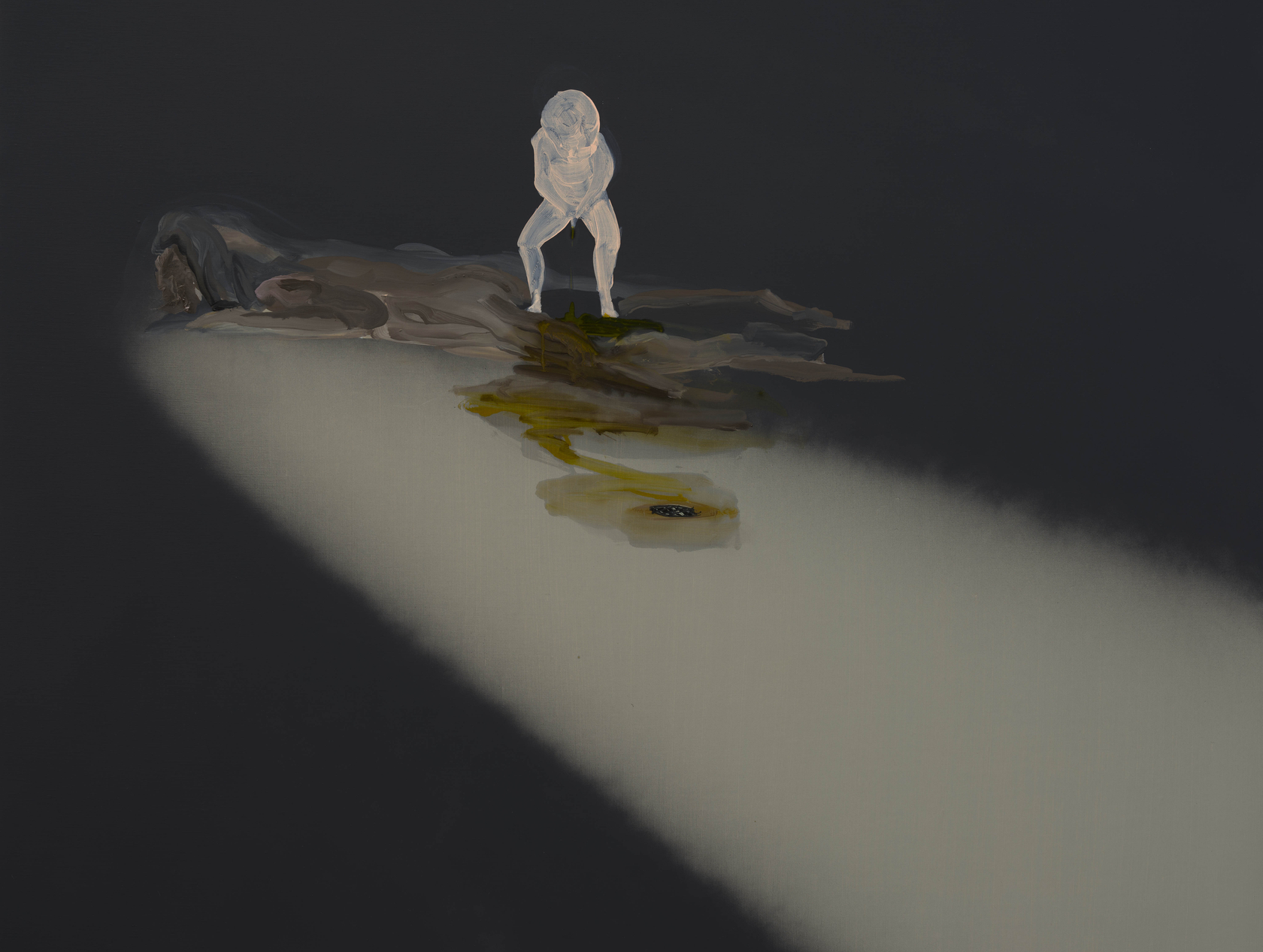 Tala Madani, Grounded Mother, 2020