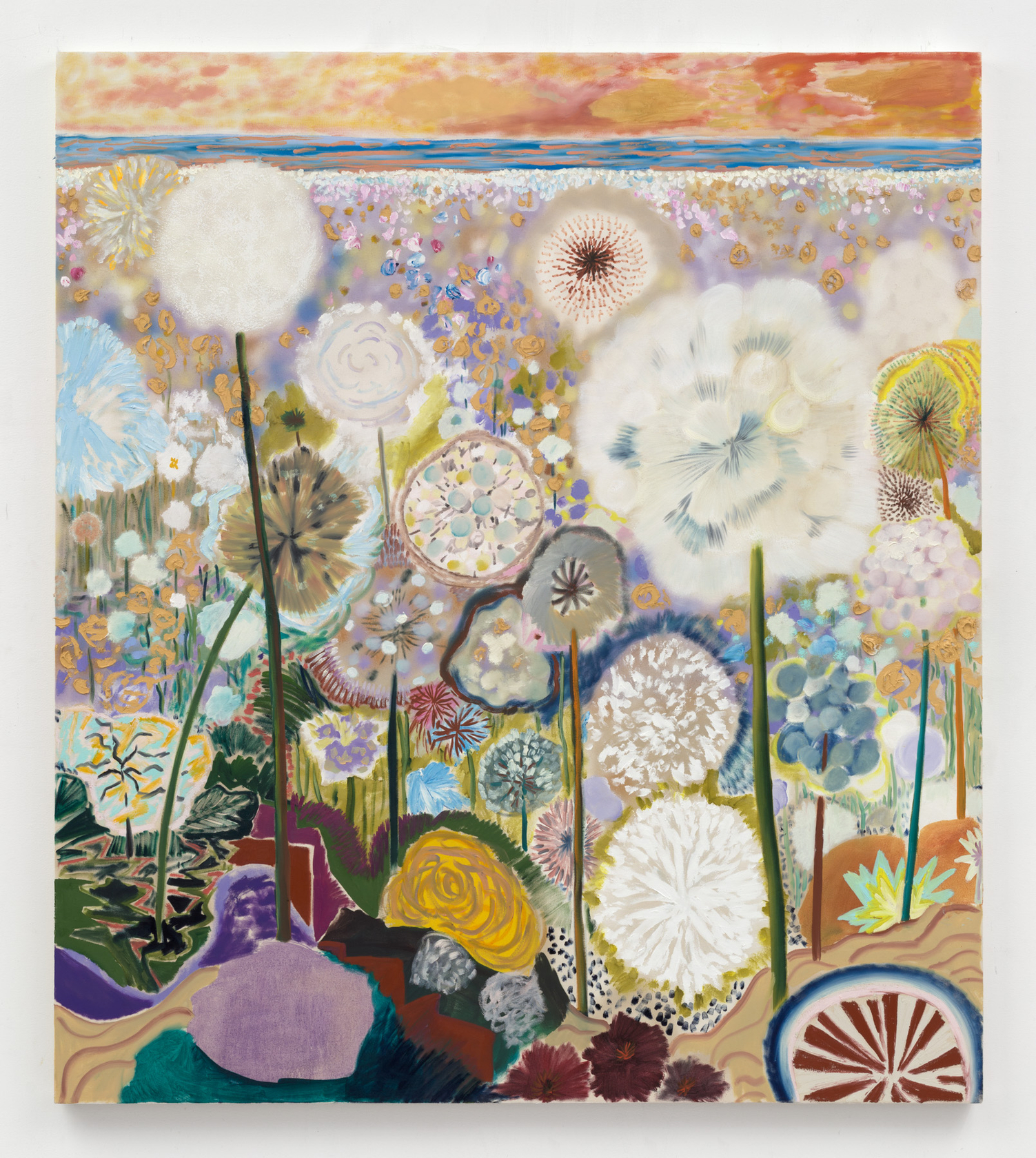 Shara Hughes, Sweet Sweet Fantasy, 2019