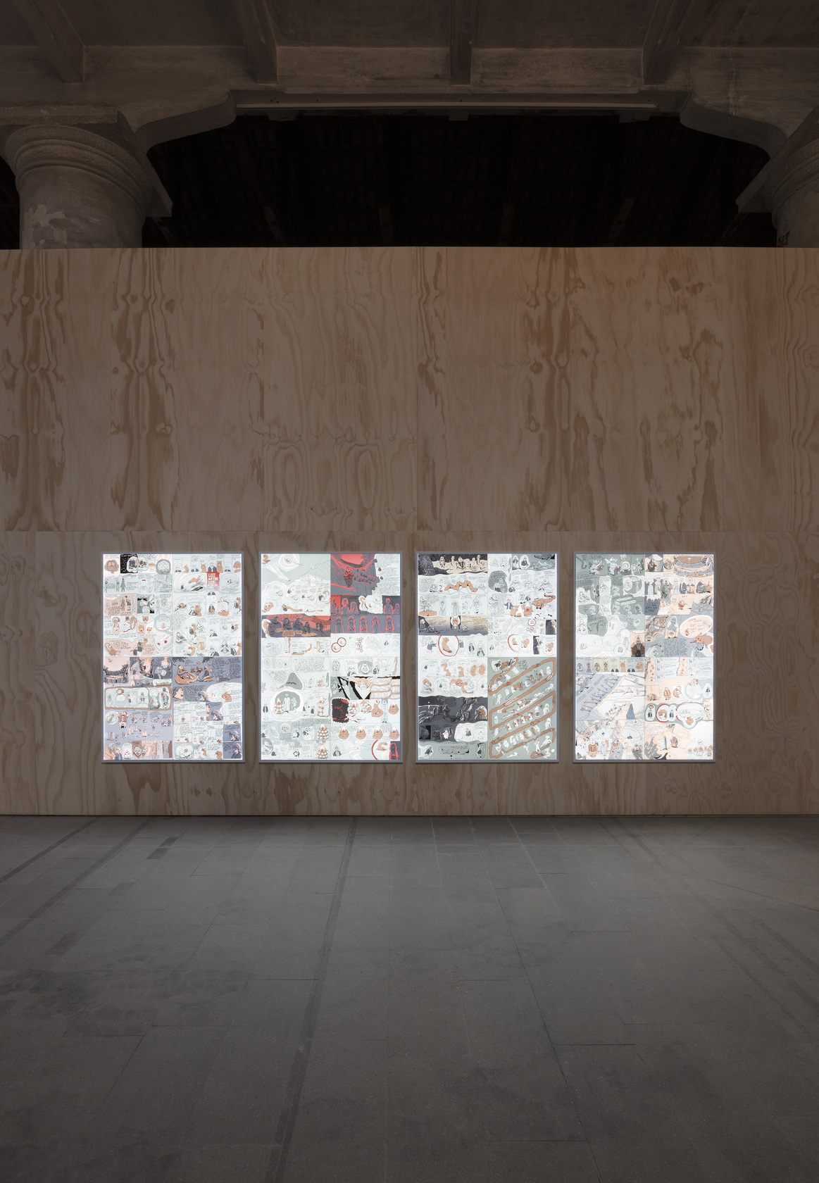 Ian Cheng, Life After BOB: First Tract, 2019