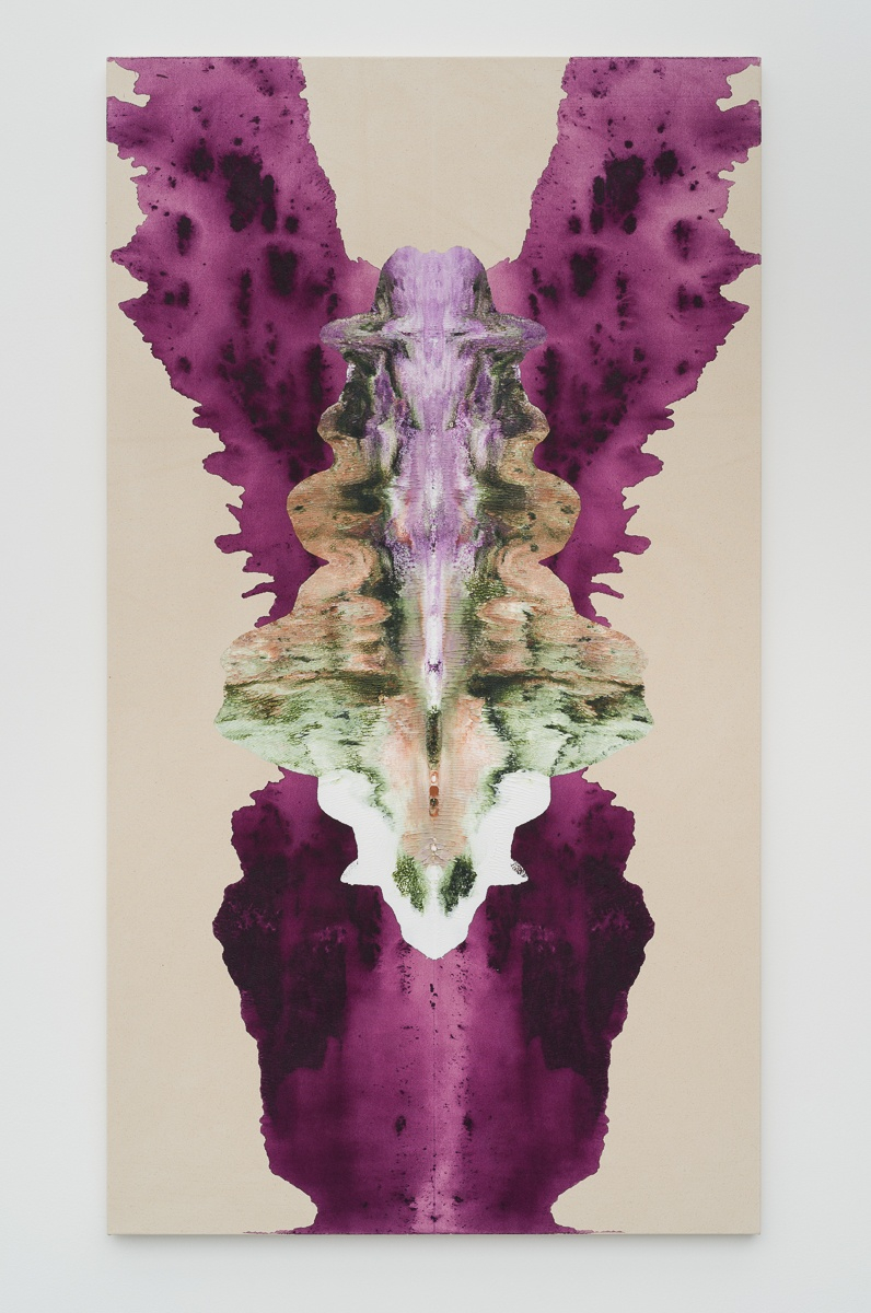 Elizabeth Neel, The Rest Unknown, 2016