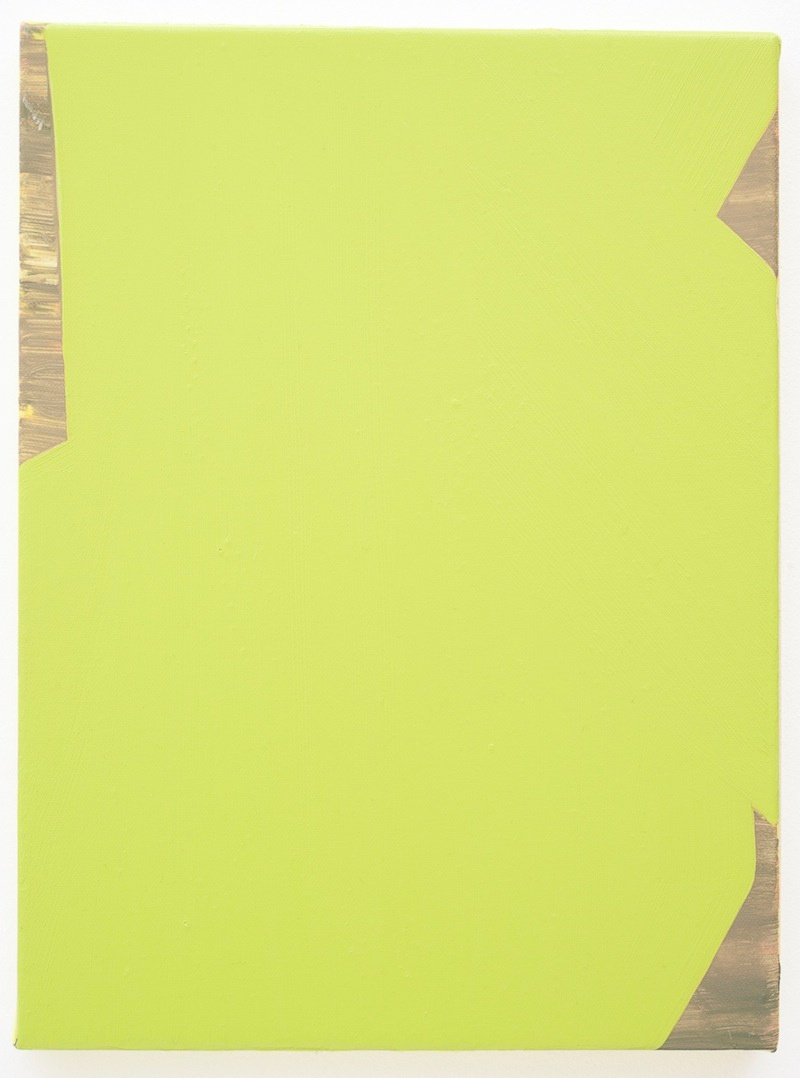 Mary Ramsden Untitled2011 Oil on canvas 31 x 41 x 2 cm