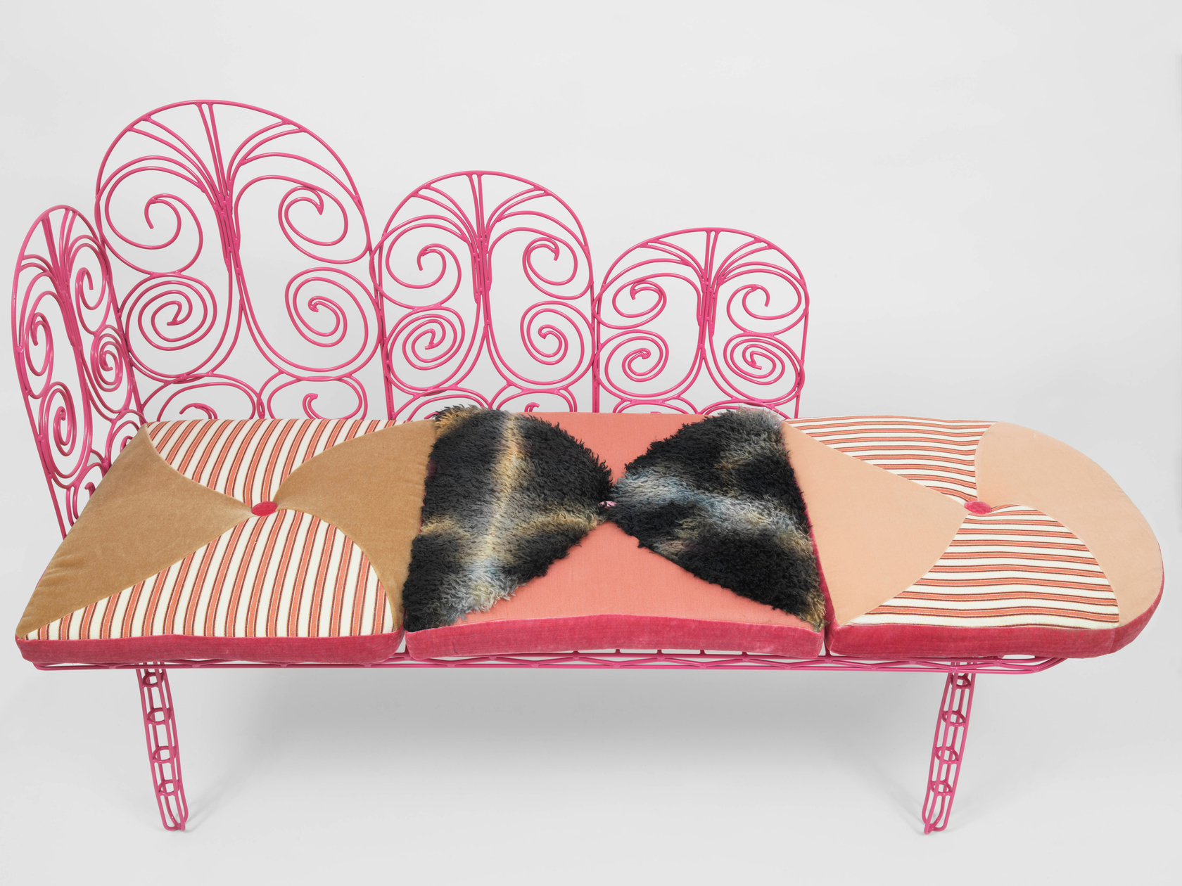 Tschabalala Self, Lifted Lounge #1, 2021