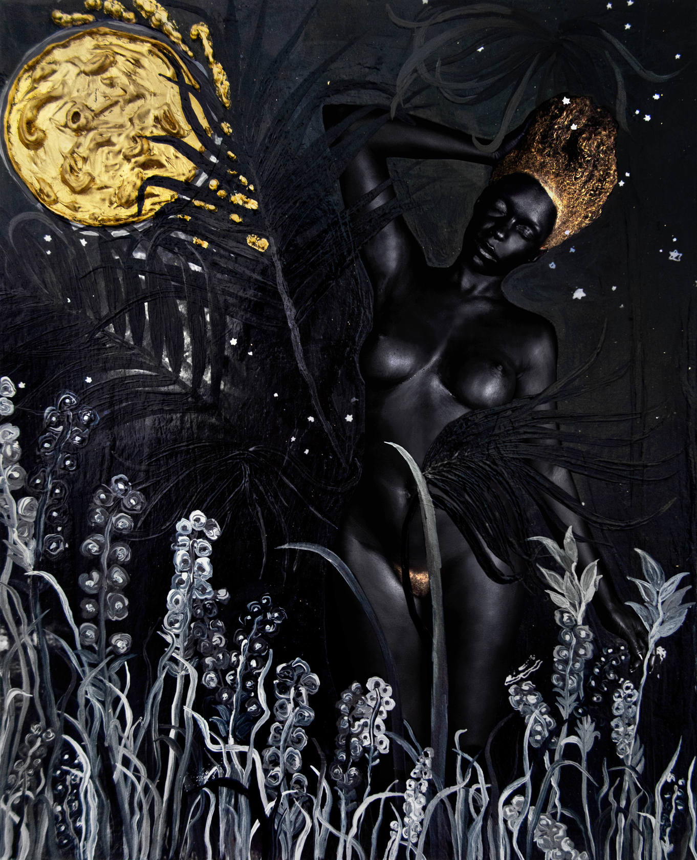 Lina Iris Viktor, No. XL We, the Night — the Giver of all Presences., 2019