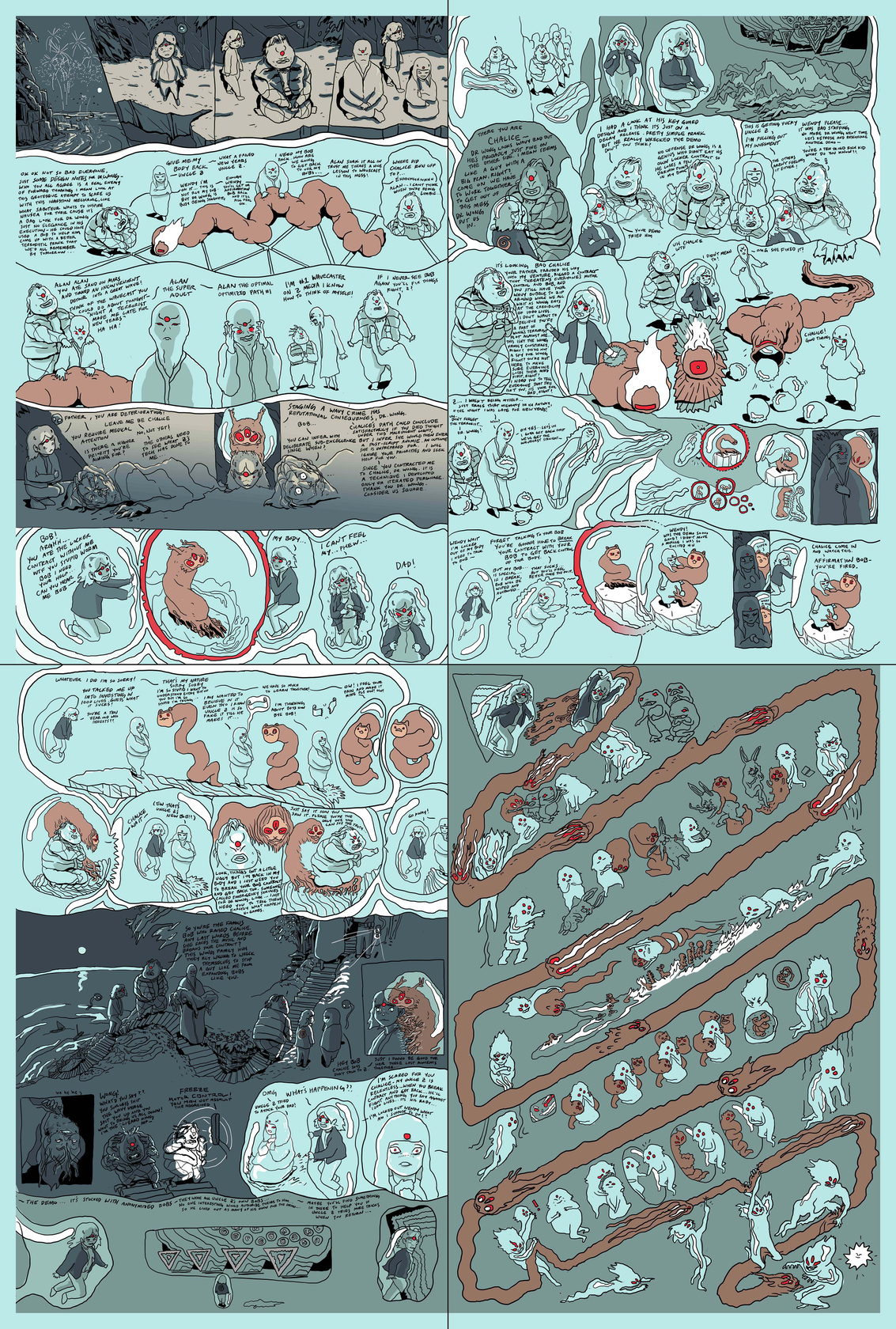 Ian Cheng, Life After BOB: First Tract, 2019