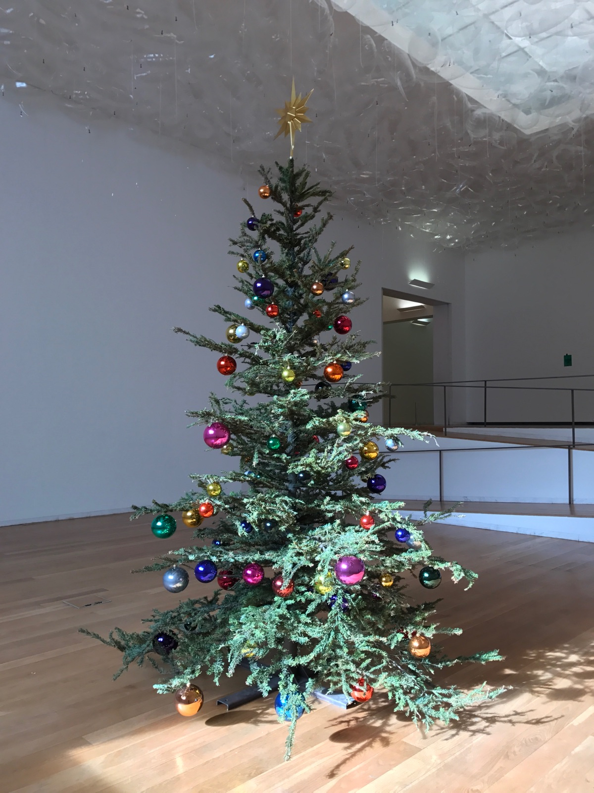 Philippe Parreno Fraught Times: For Eleven Months of the Year it's an Artwork and in December it's Christmas (July)2017 Cast...