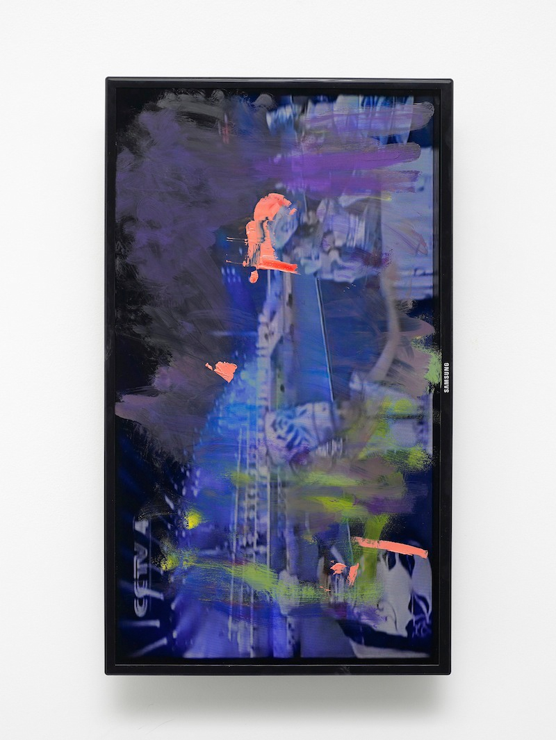 Ken Okiishi, gesture/data, 2013