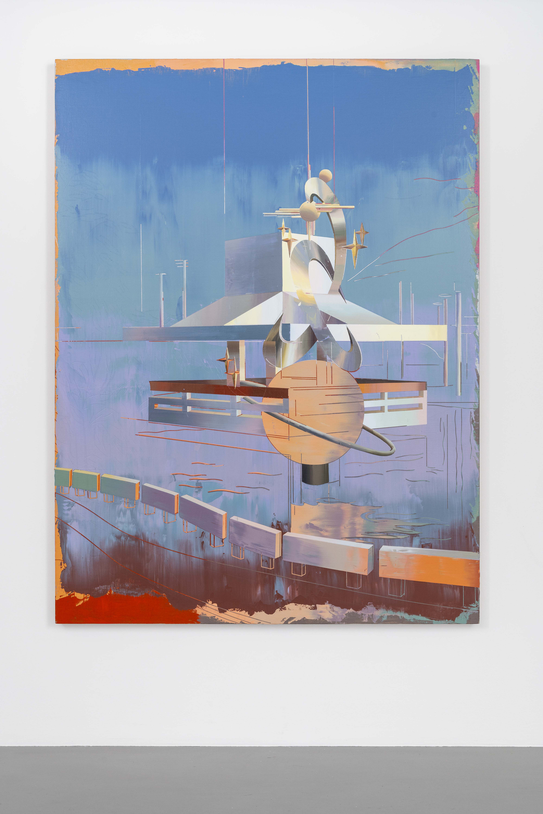 Cui Jie, The Lakeside Pavilion, 2019