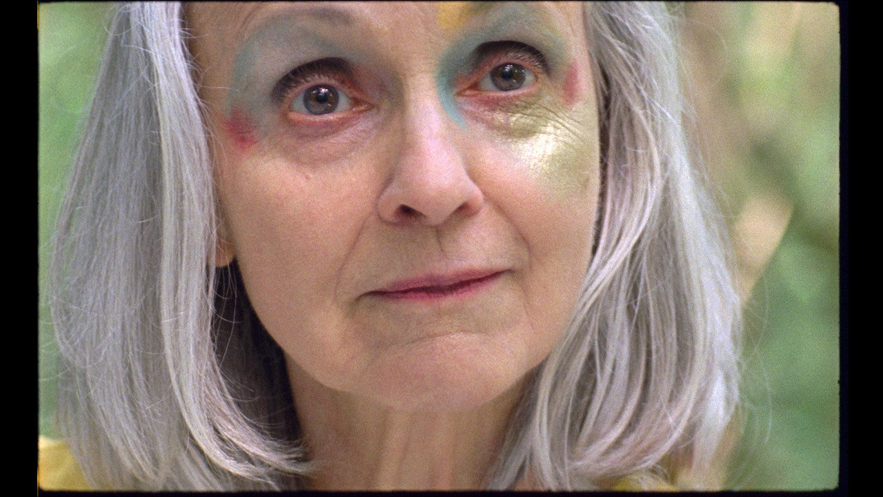 Ulla von Brandenburg, Blaue und gelbe Schatten, 2020