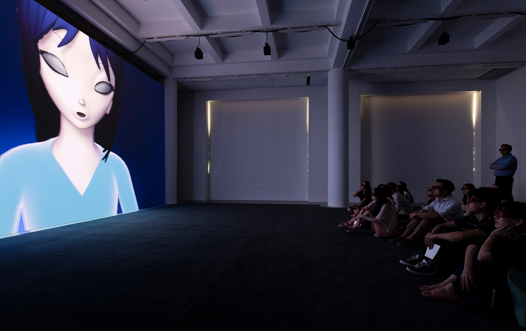 Philippe Parreno Anywhere 2017 3D Animation 6 minutes