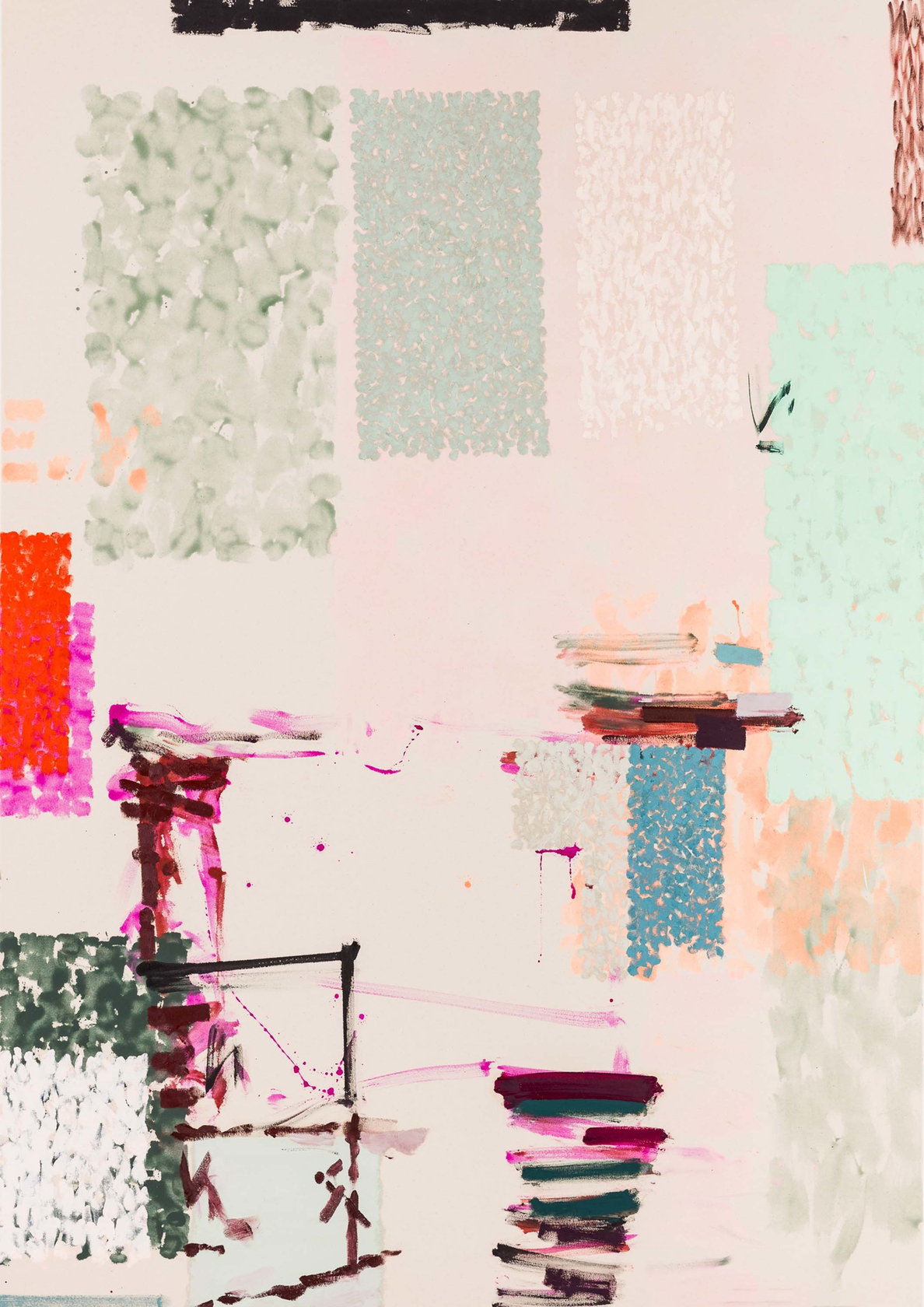 Mary Ramsden Love-objects2023 Oil on canvas 170 x 120 cm 66 7/8 x 47 1/4 in