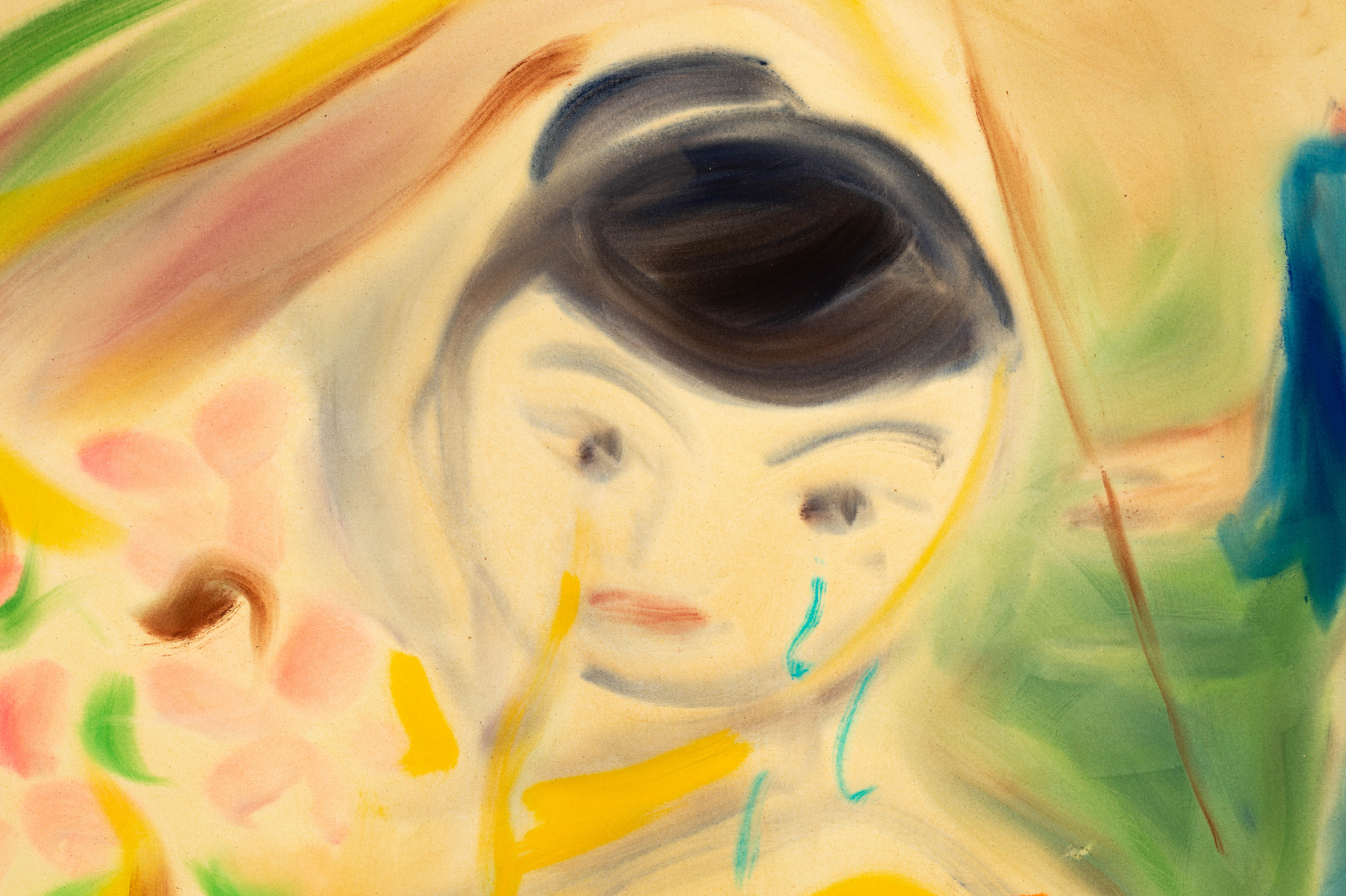 Sophie von Hellermann, Tears of Spring, 2021