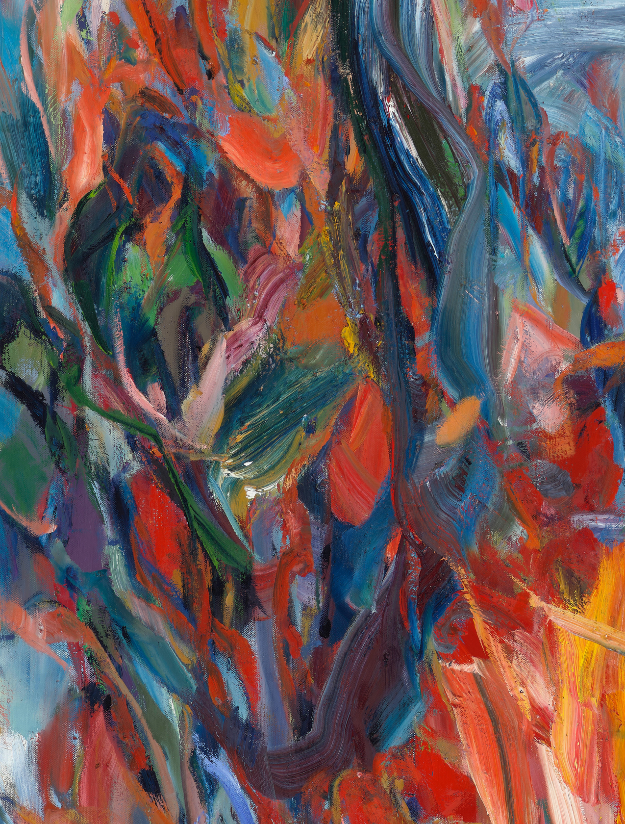 Sabine Moritz The Weimar Republic II2025 Oil on canvas Unframed: 200 x 170 cm 78 3/4 x 66 7/8 in...