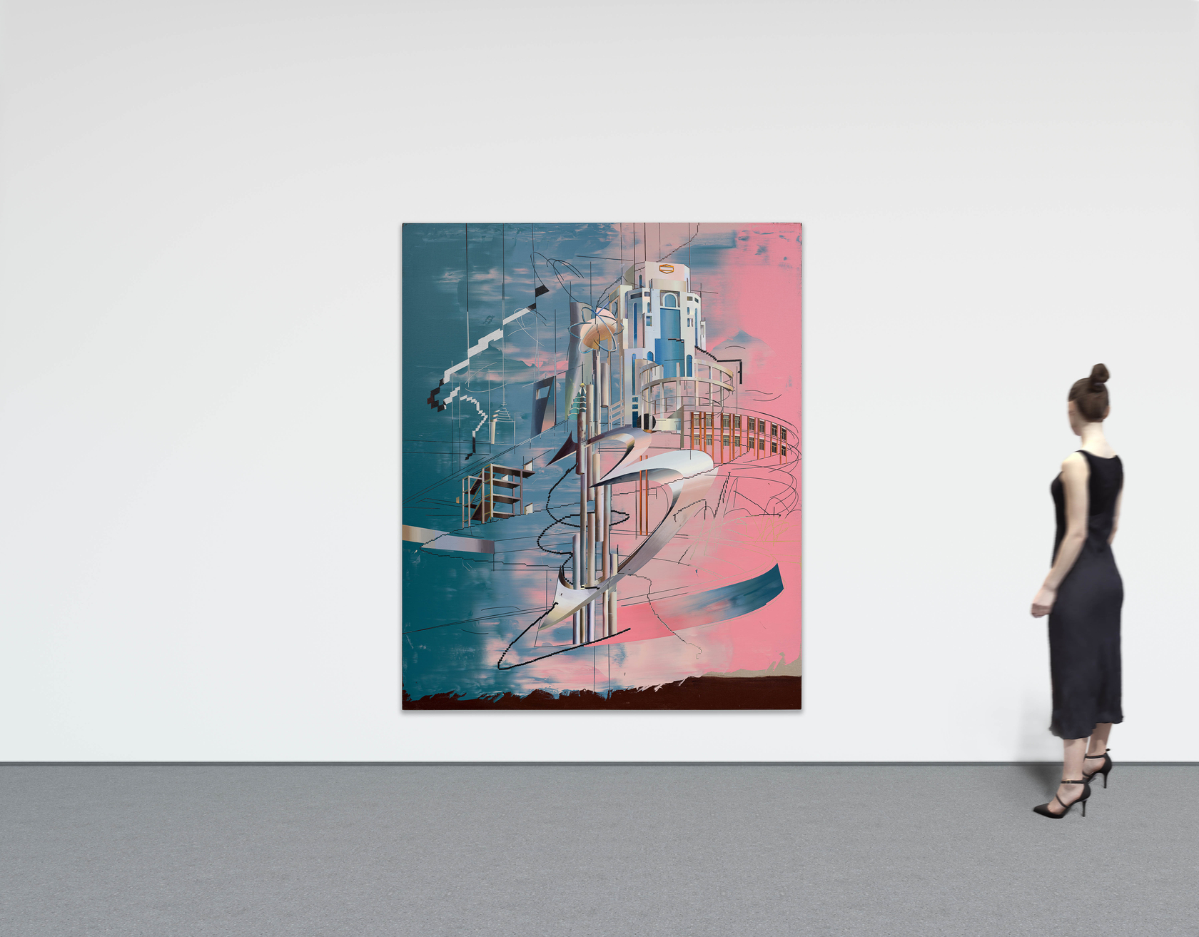 Cui Jie, Shanghai Federation of Industry & Commerce Building, 2021