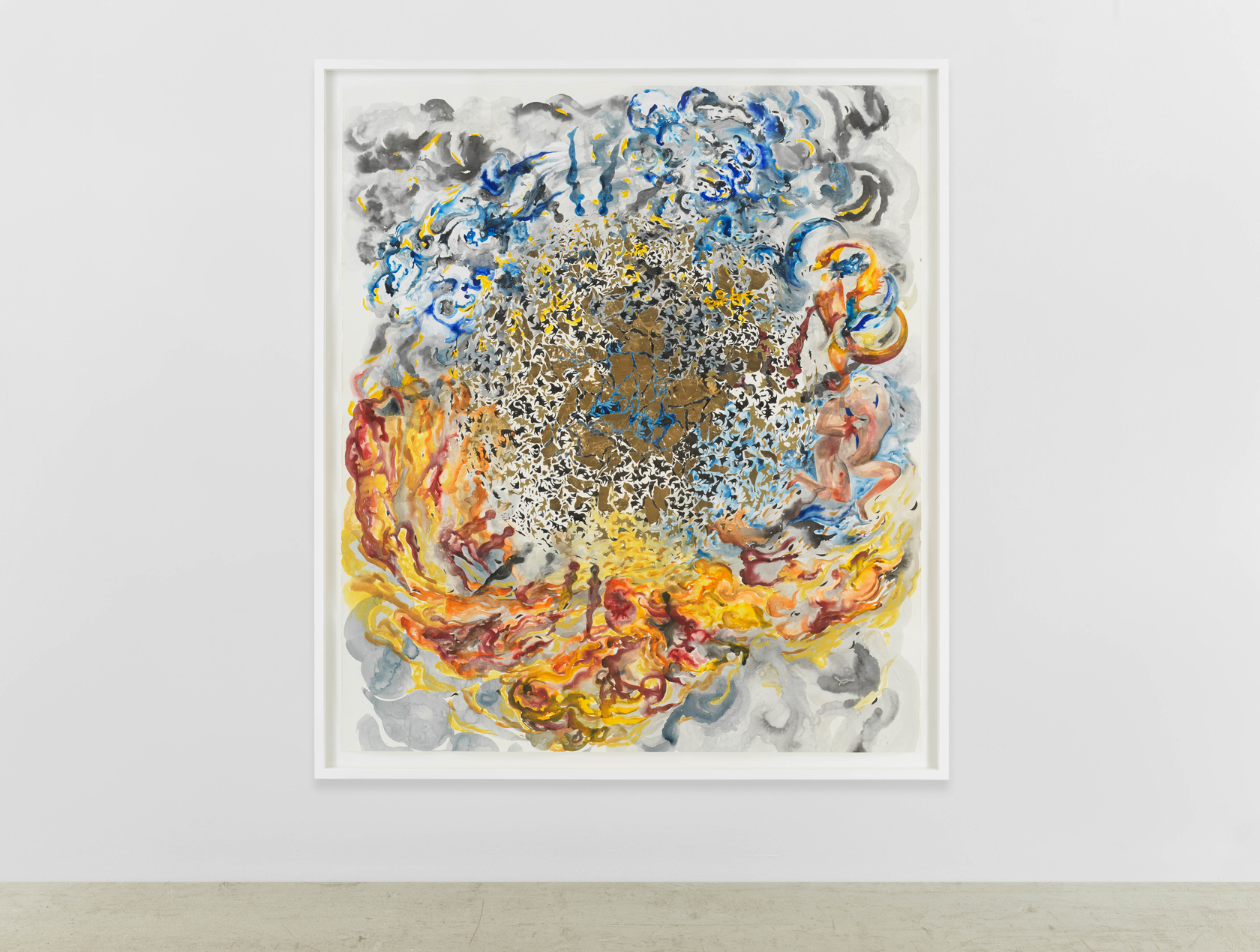 Shahzia Sikander, Dream Before You Go, 2022