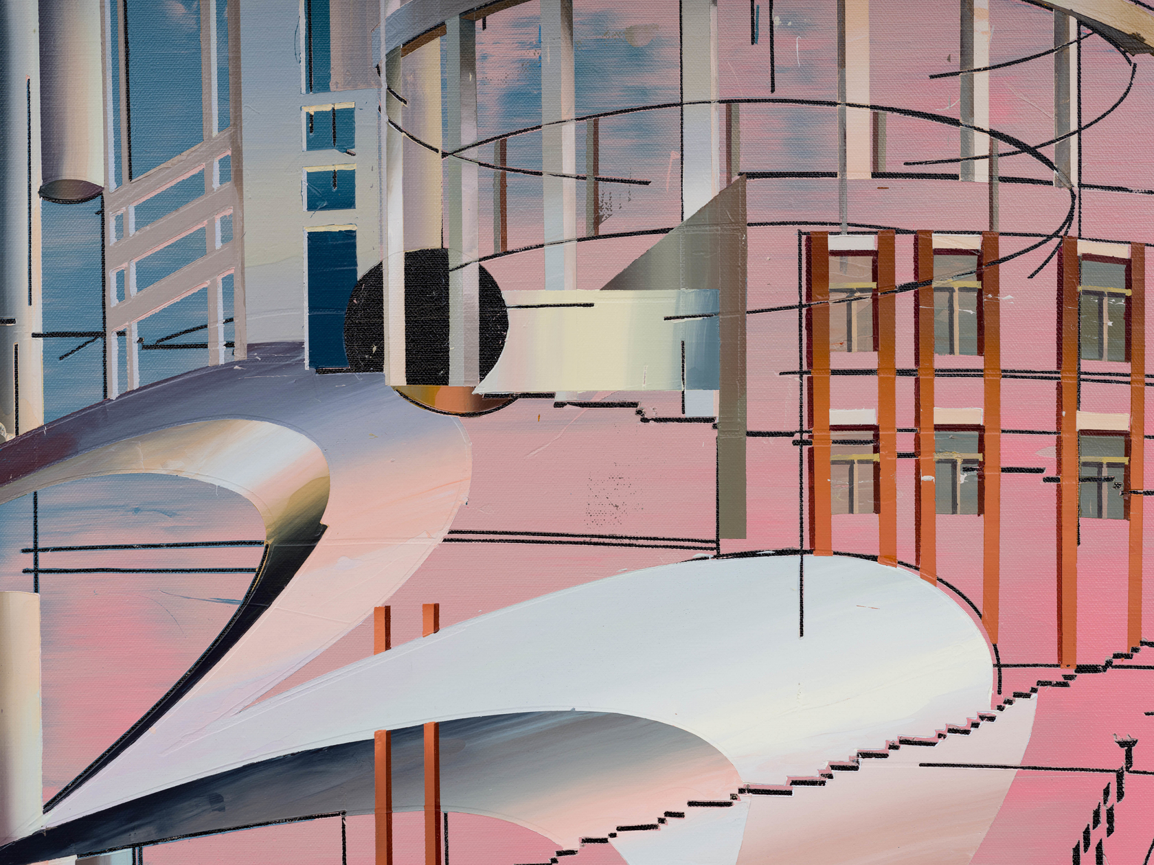 Cui Jie, Shanghai Federation of Industry & Commerce Building, 2021