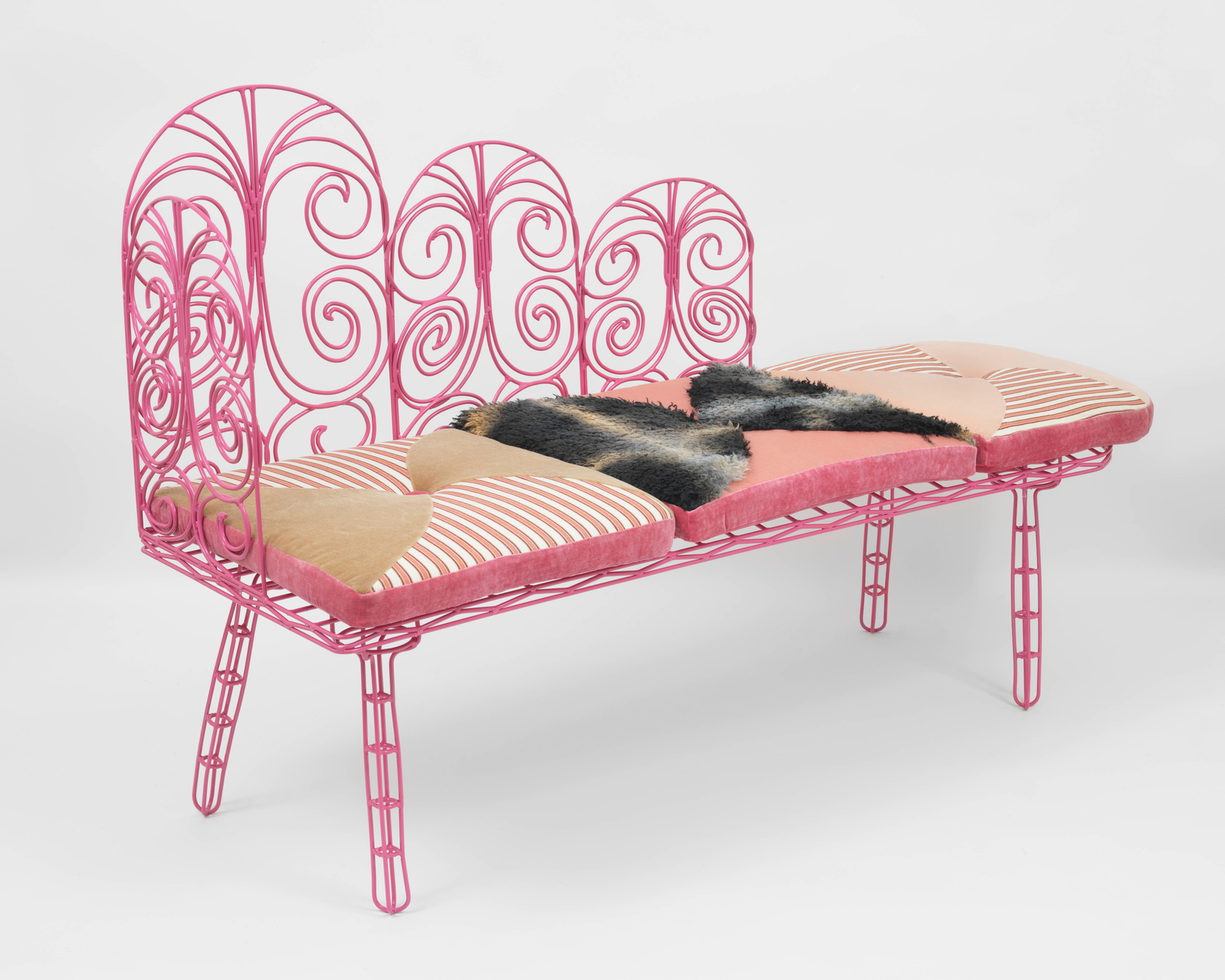 Tschabalala Self, Lifted Lounge #1, 2021