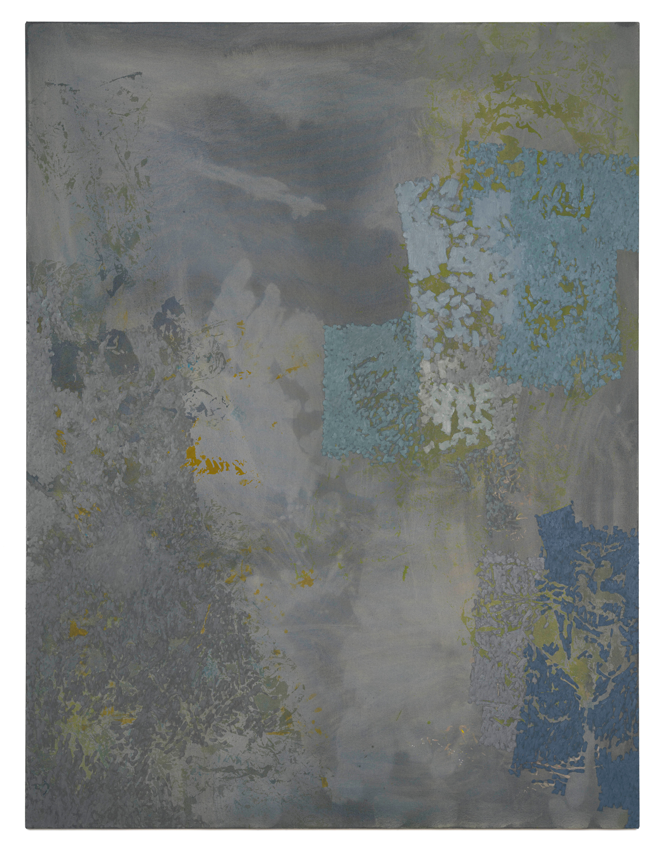 Mary Ramsden What has entered our inwardness2024 Oil on canvas Unframed: 210 x 160 cm 82 5/8 x 63 in...