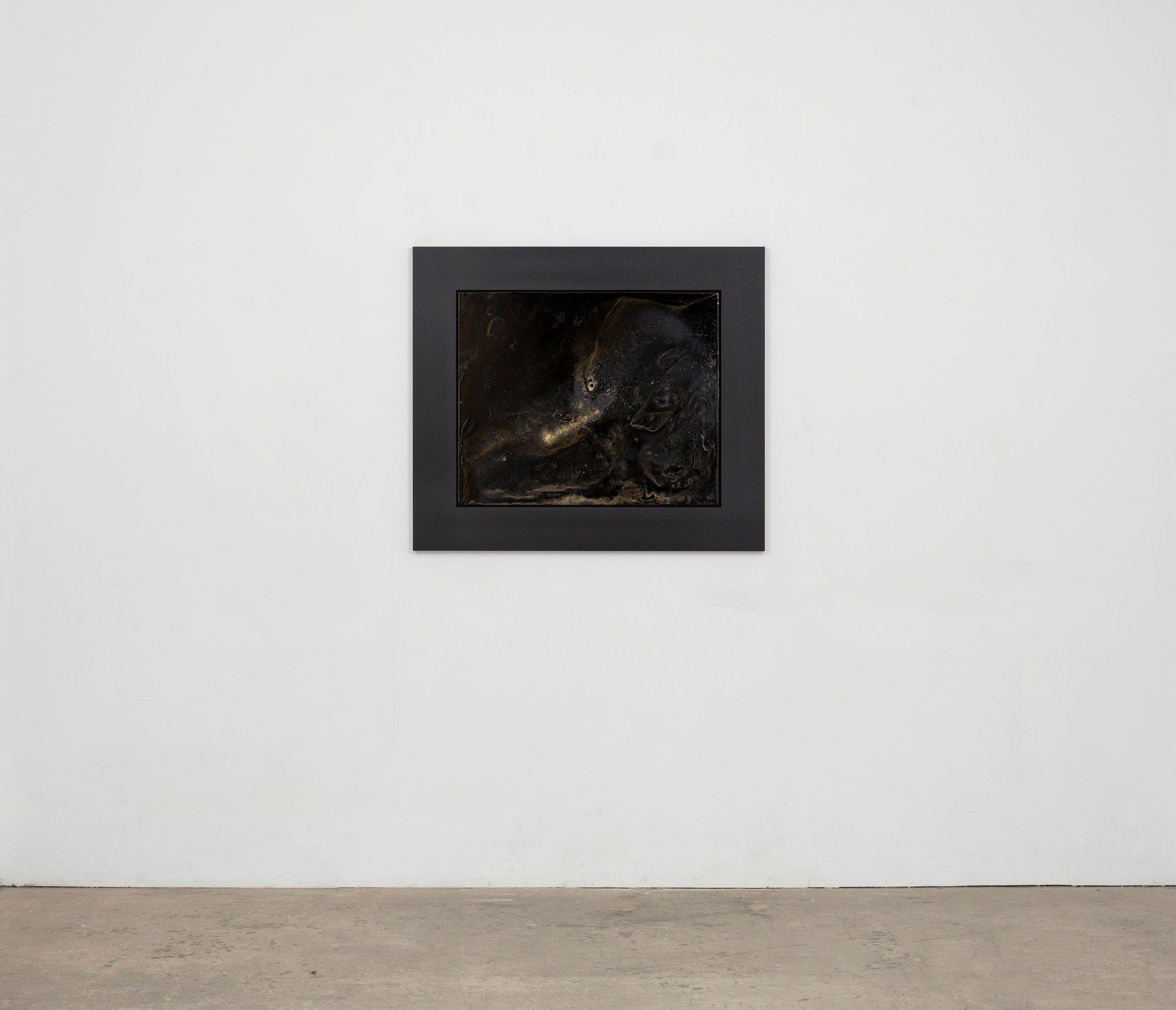 Rachel Rose Inside Orb (1780)2025 Colour pigment, metallic powders and oil on wood panel Unframed: 62.2 x 76.2 cm 24...