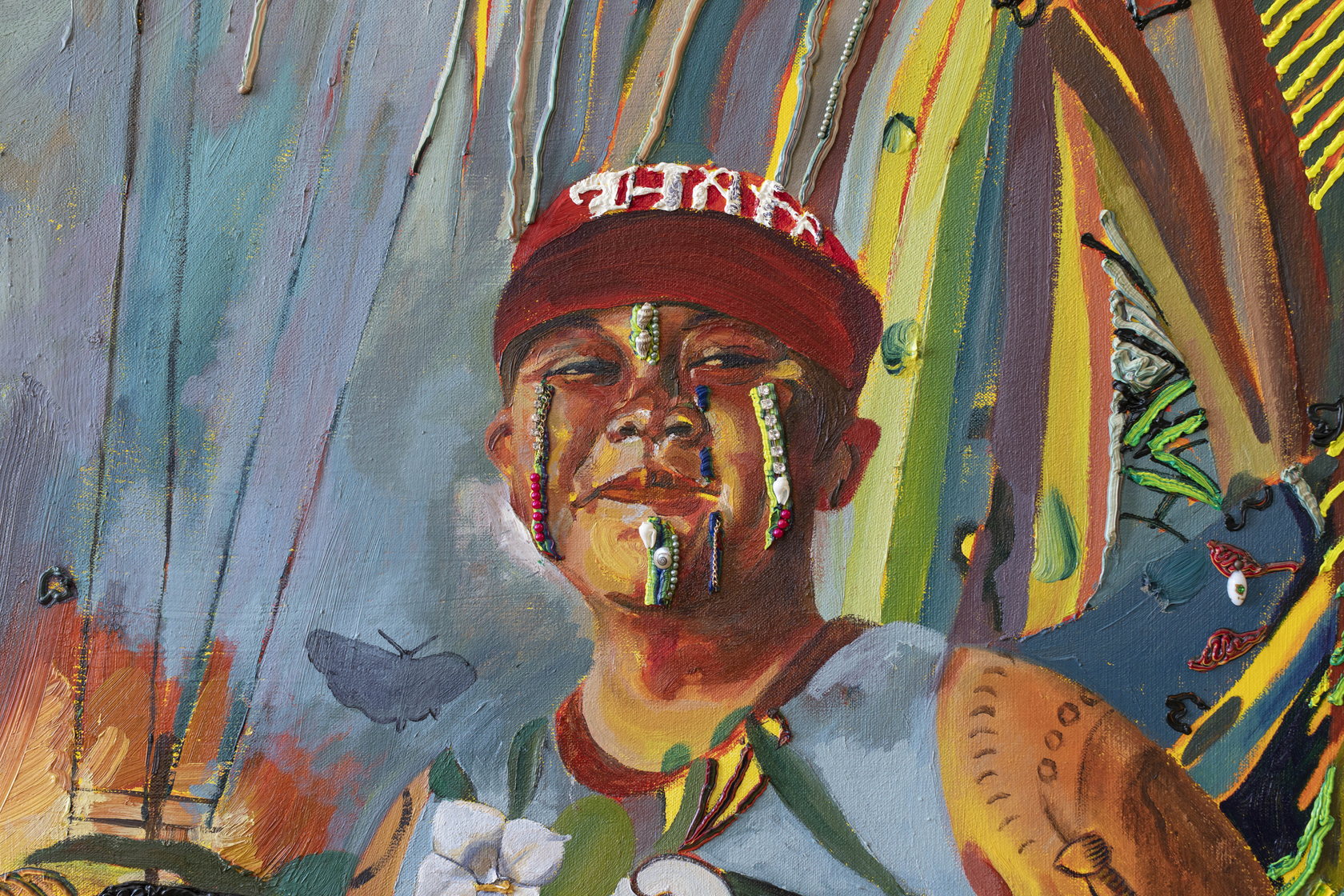 Gisela McDaniel, Mina’lak, Continue, 2020