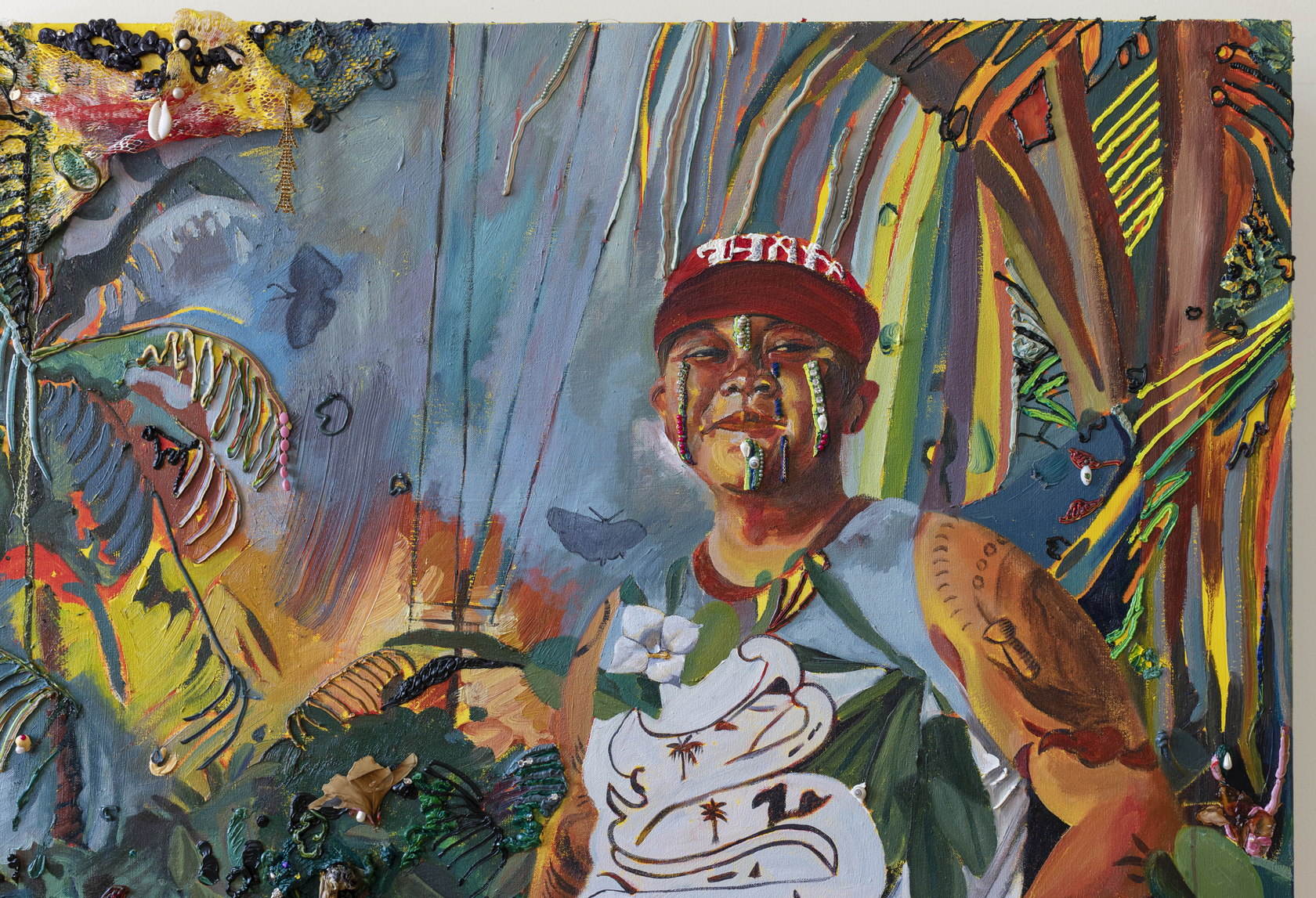 Gisela McDaniel, Mina’lak, Continue, 2020