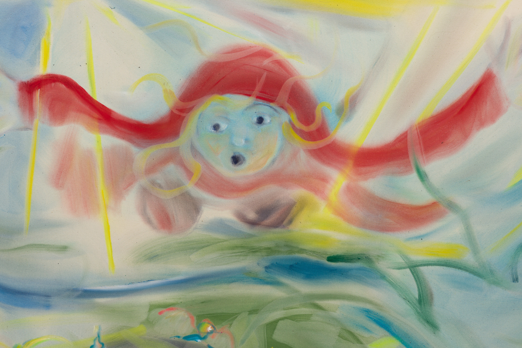 Sophie von Hellermann, Rhinefall, 2022