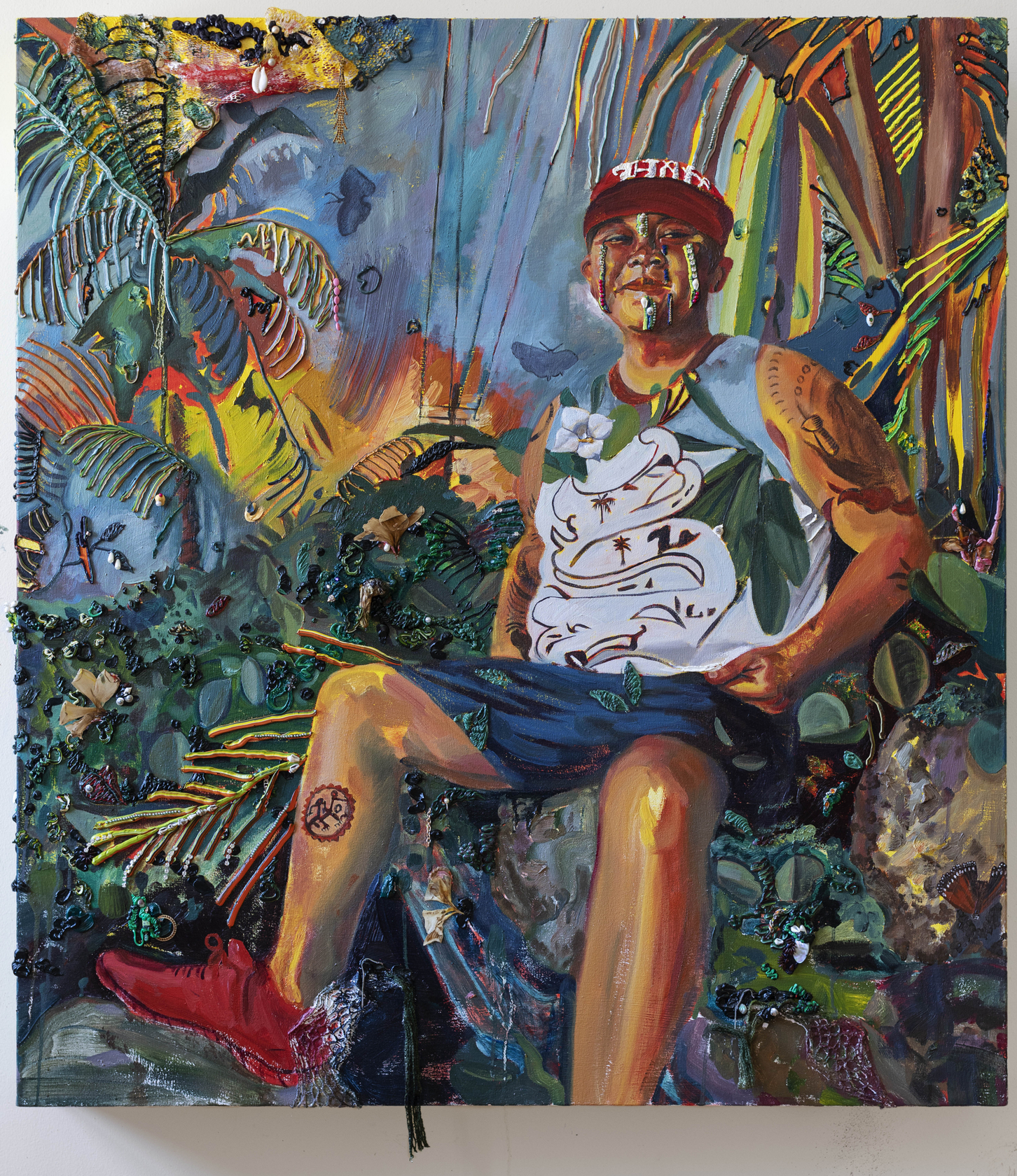 Gisela McDaniel, Mina’lak, Continue, 2020