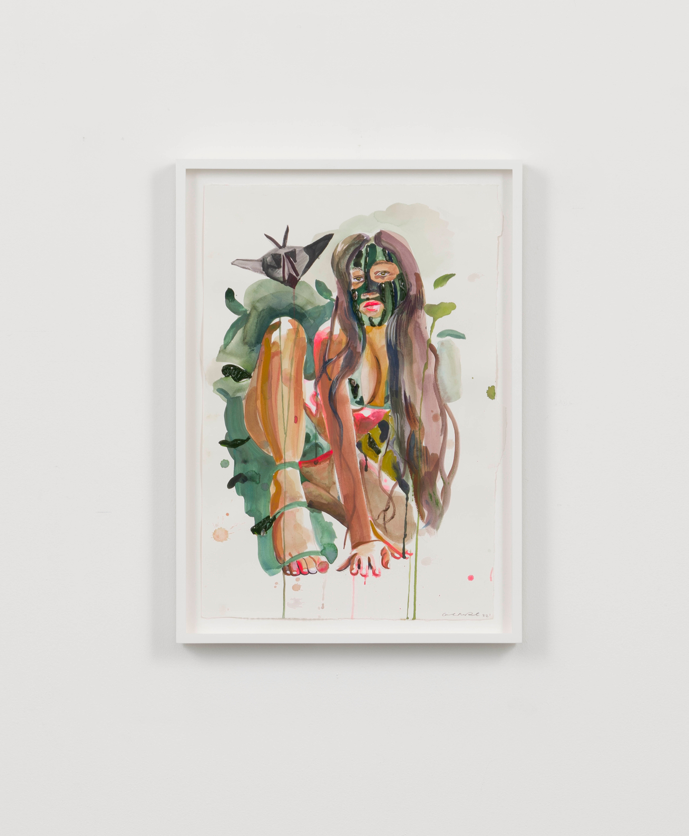 Gisela McDaniel, Equanimity #1, 2022