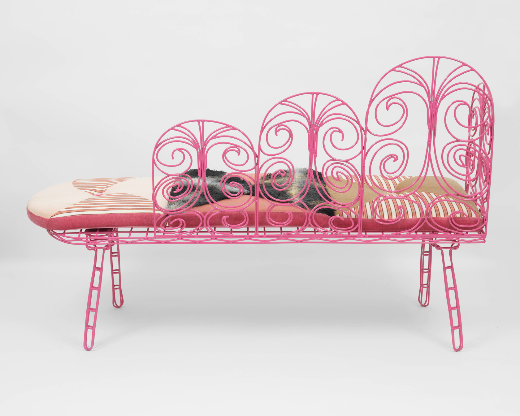 Tschabalala Self, Lifted Lounge #1, 2021