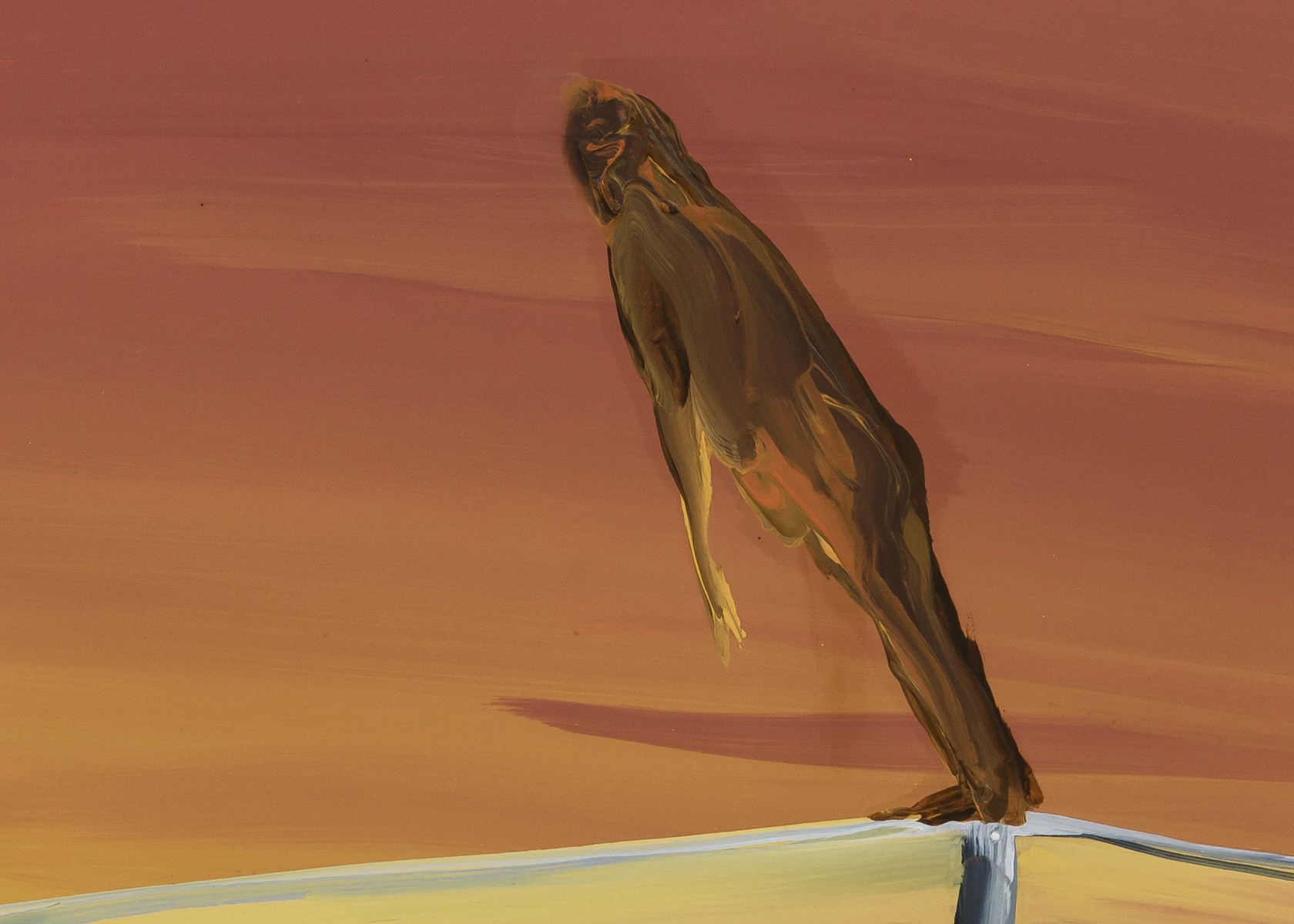 Tala Madani, Untitled, 2021