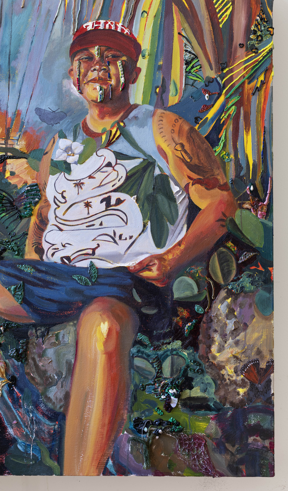 Gisela McDaniel, Mina’lak, Continue, 2020