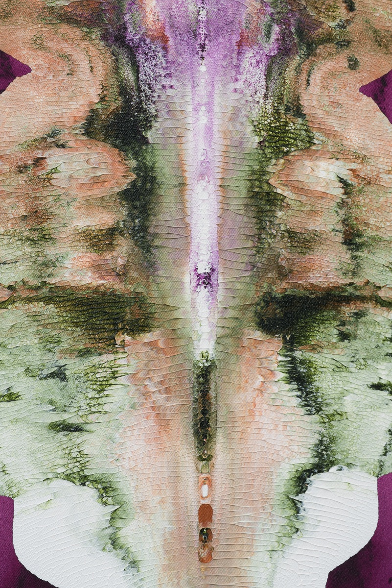 Elizabeth Neel, The Rest Unknown, 2016