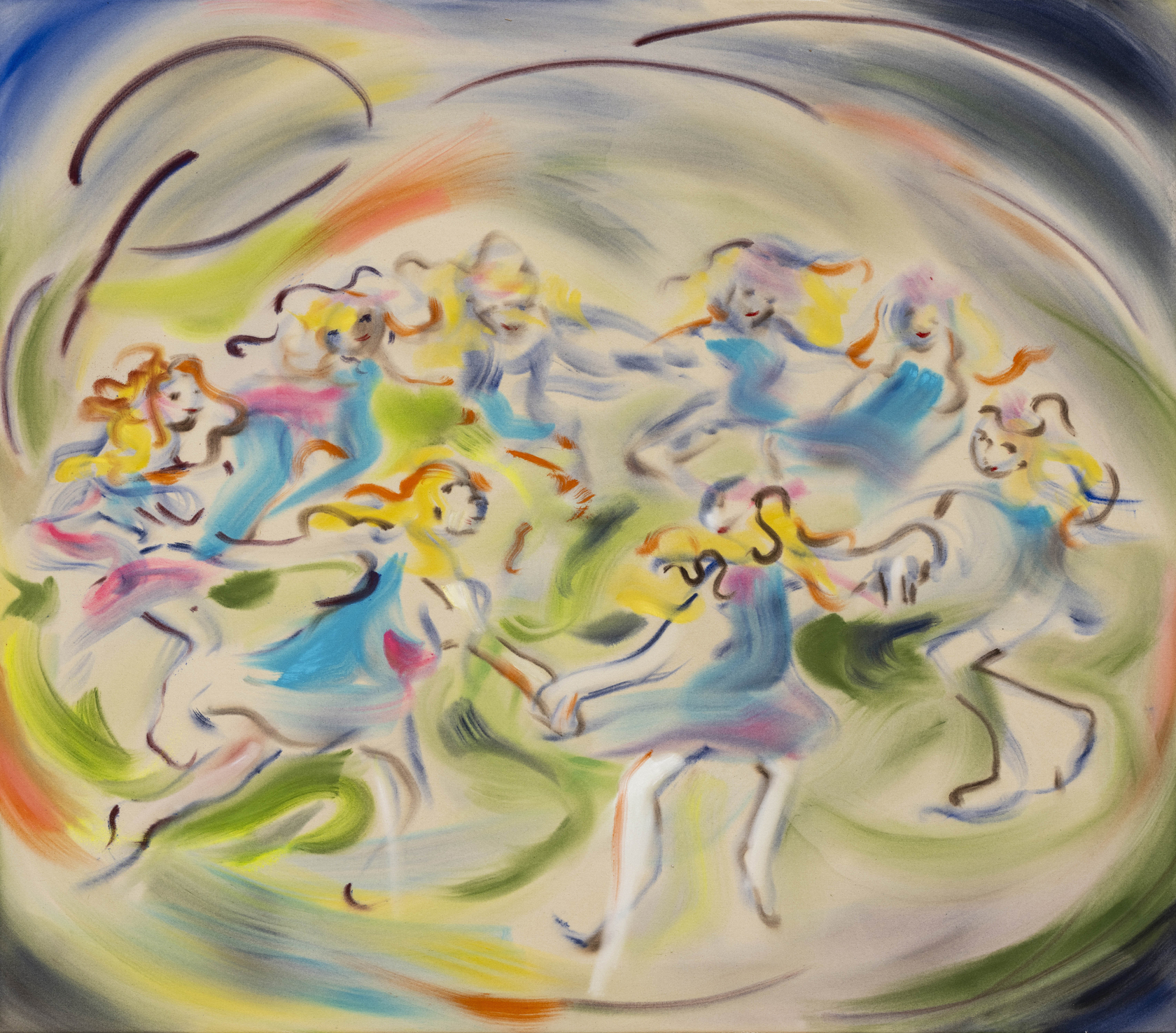 Sophie von Hellermann, Fairy Dance, 2020