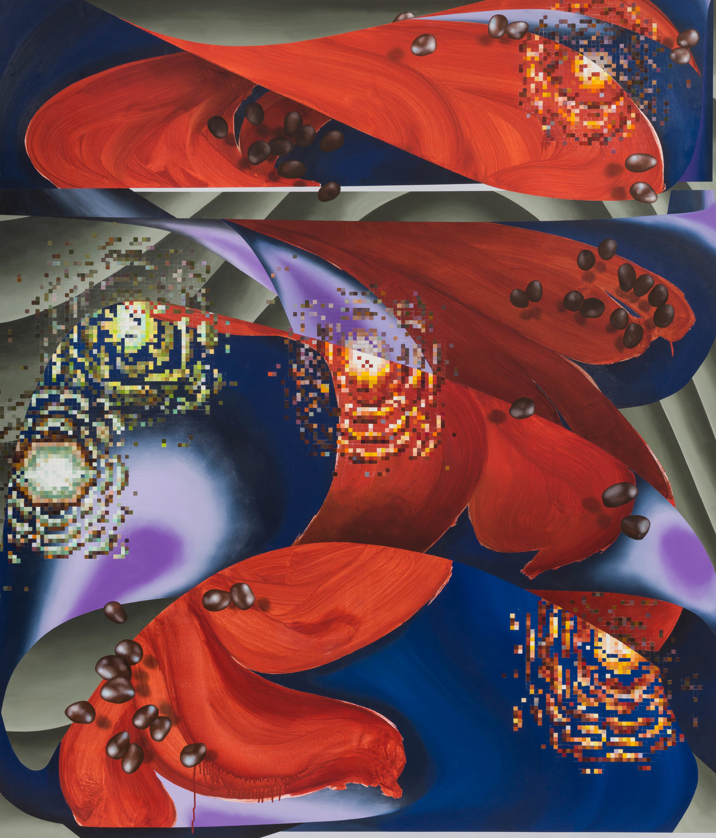 Vivien Zhang, Echo Burst, 2022