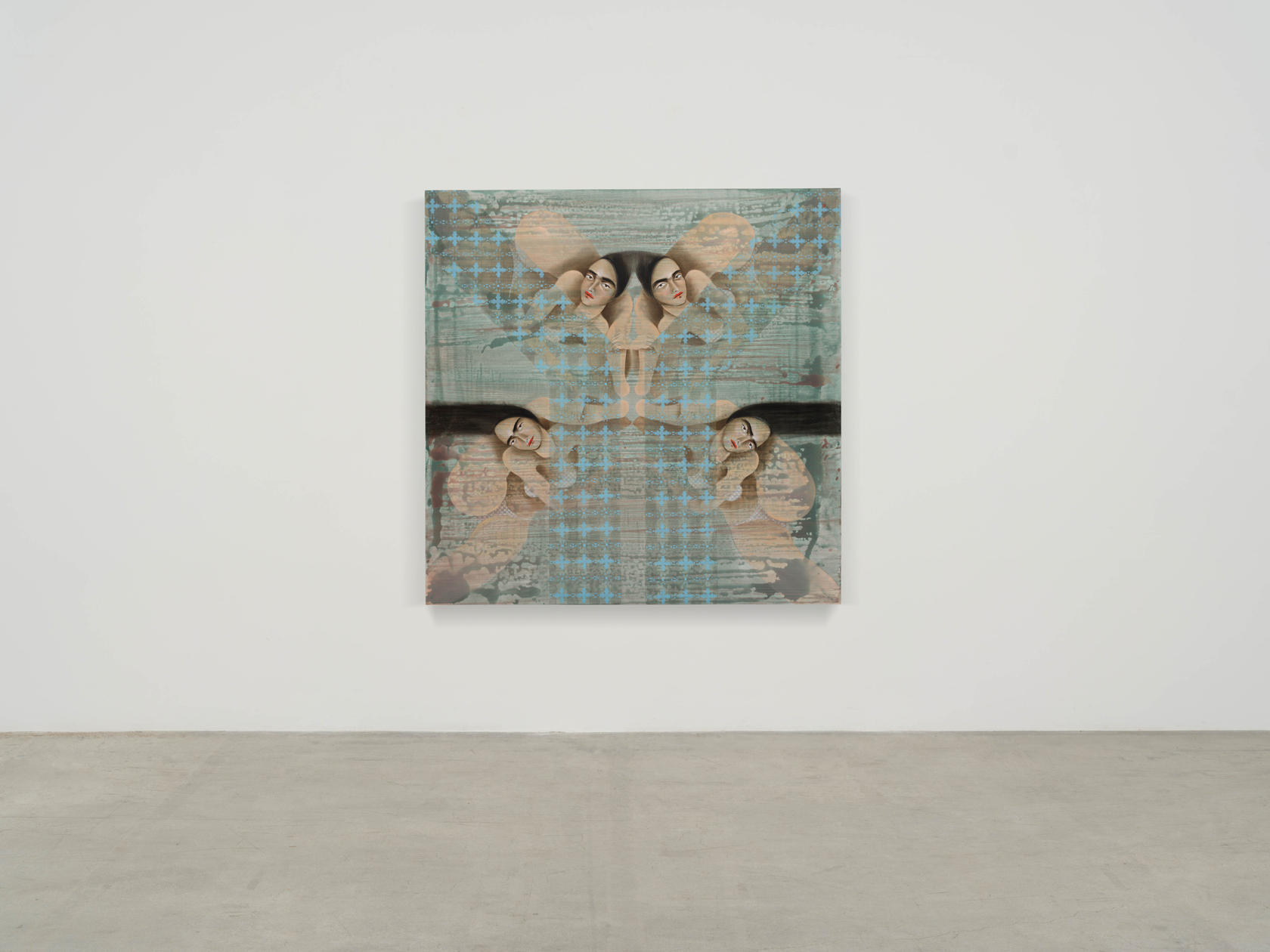 Hayv Kahraman, Draped by Antibody, 2021