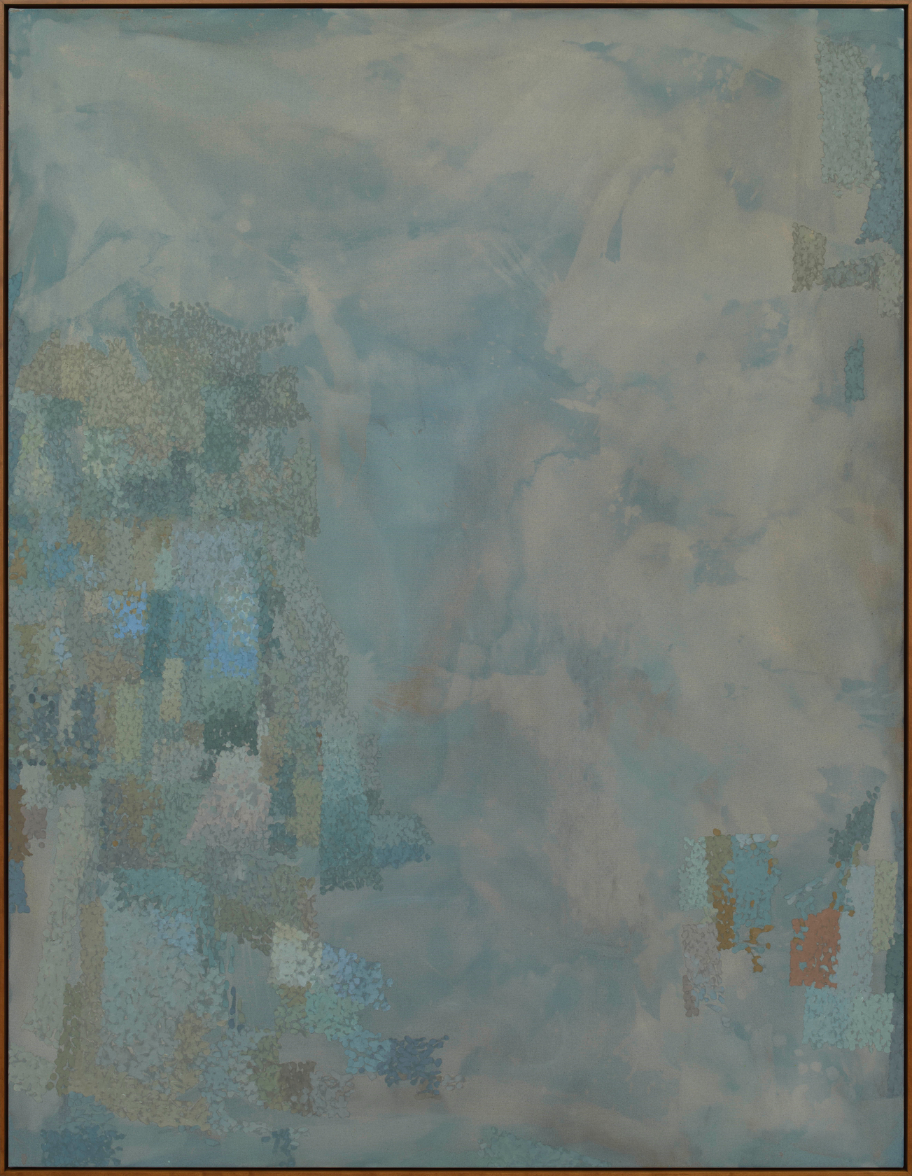 Mary Ramsden Serious moonlight2024 Oil on canvas Unframed: 220 x 170 cm 86 5/8 x 66 7/8 in Framed: 223.4...