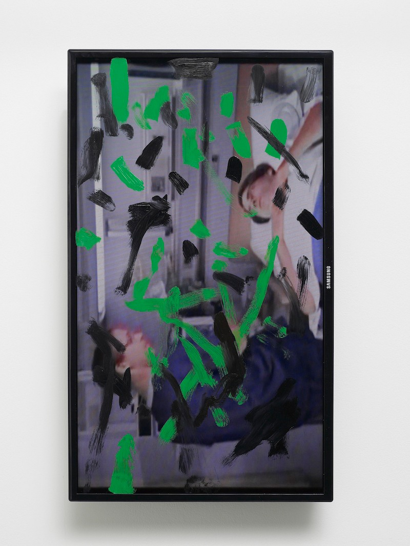 Ken Okiishi, gesture/data, 2013