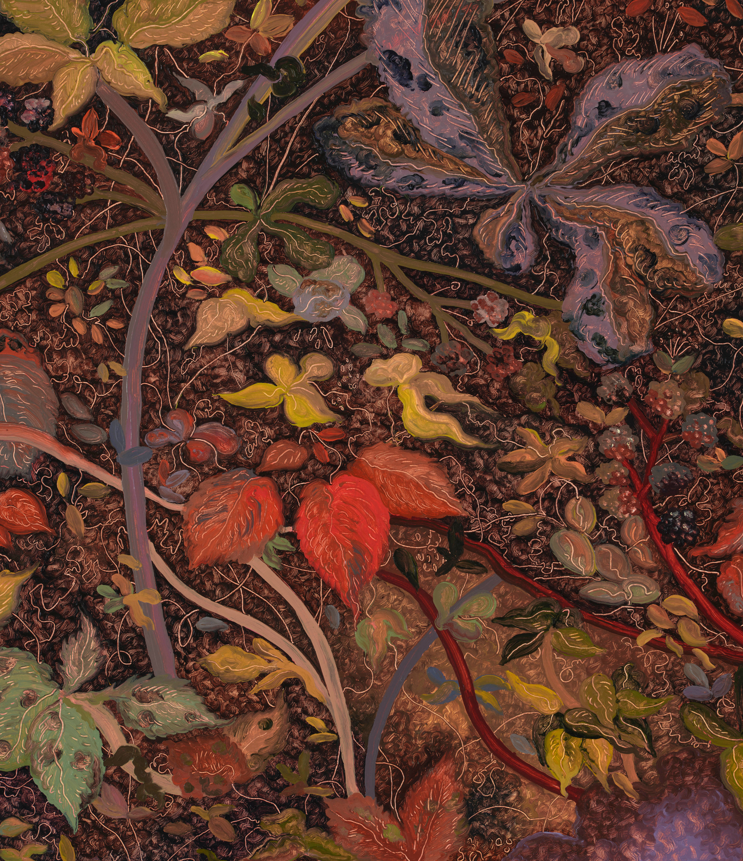 Georg Wilson, The Last Oozings, 2024