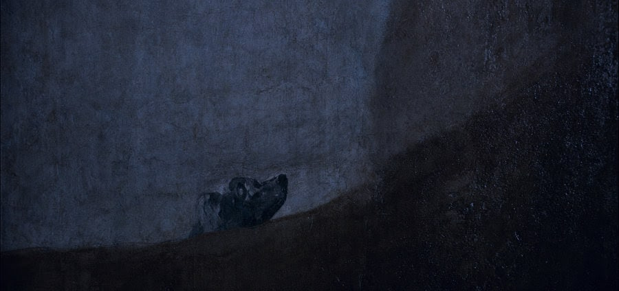 Philippe Parreno La Quinta del Sordo2021 4K film (colour, multichannel soundtrack) Duration: 39 mins