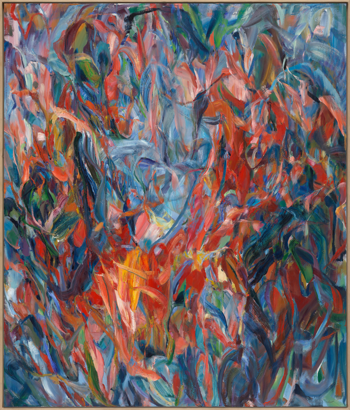 Sabine Moritz The Weimar Republic II2025 Oil on canvas Unframed: 200 x 170 cm 78 3/4 x 66 7/8 in...