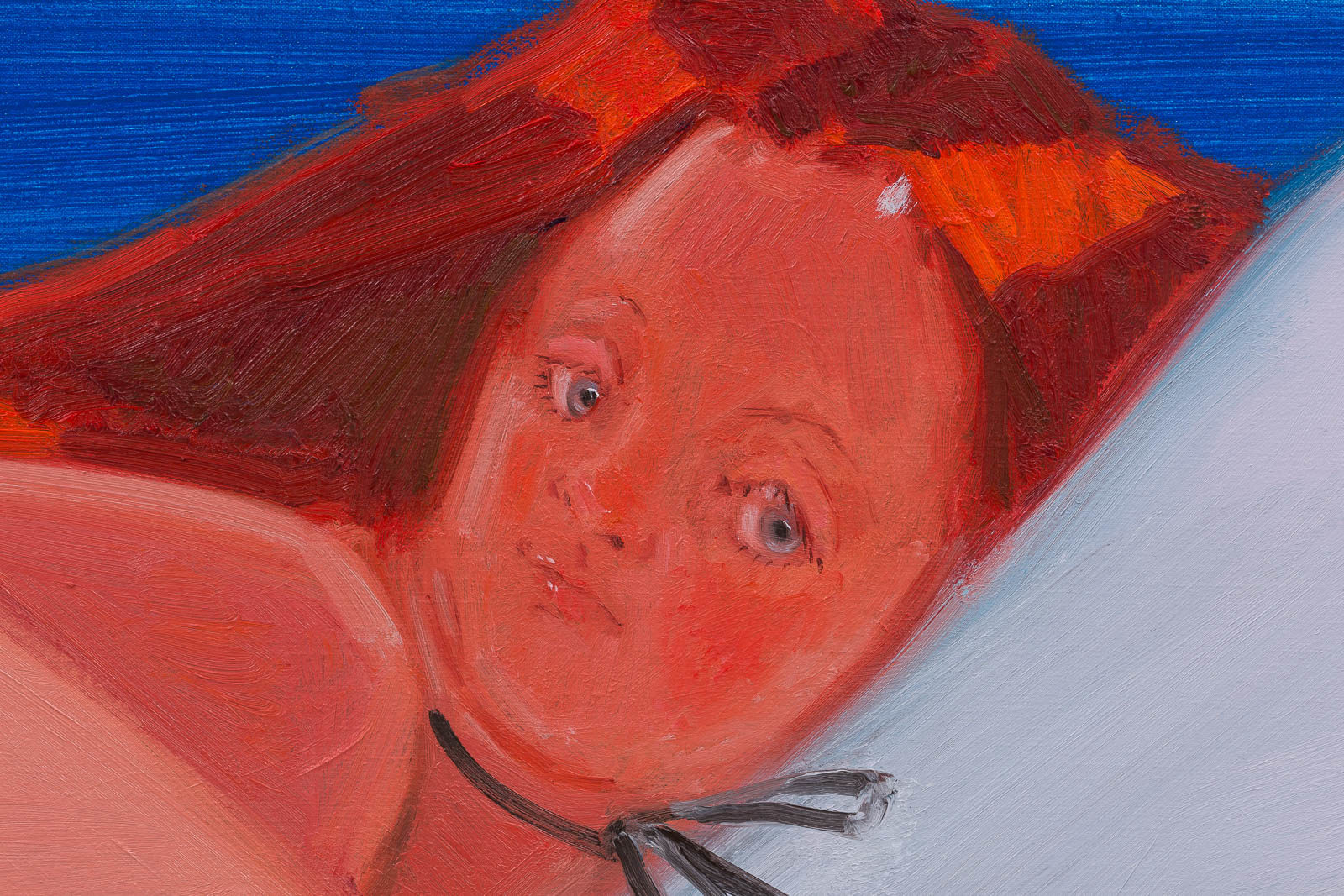 Sofia Mitsola Le Rêve2023 Oil on linen 120 x 150 cm 47 1/4 x 59 in