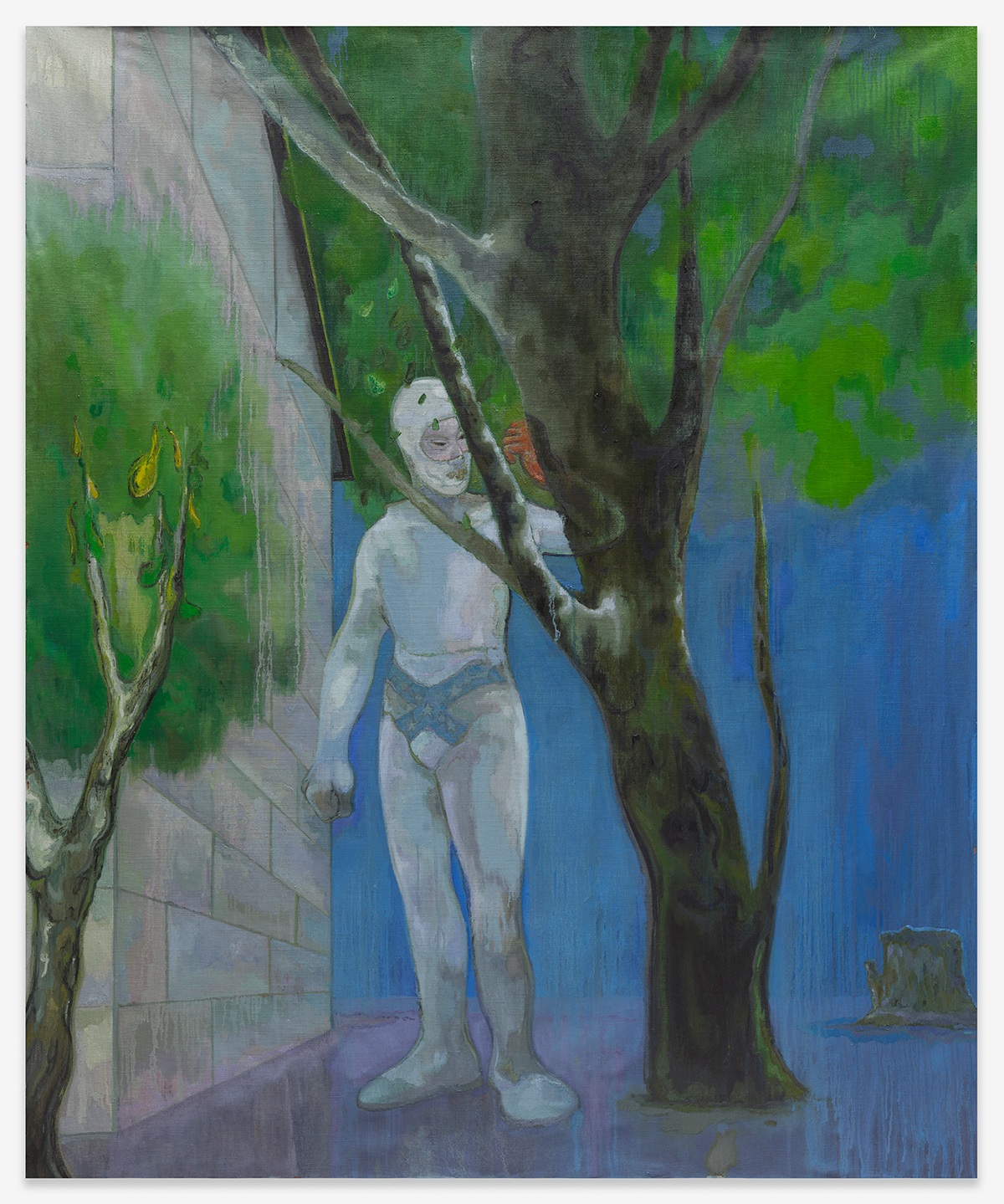 Sedrick Chisom, The Hateful Heart of White Diver, A Harbinger of The Apocalypse, Whose Anguished Nativity and Bad Teeth Could...