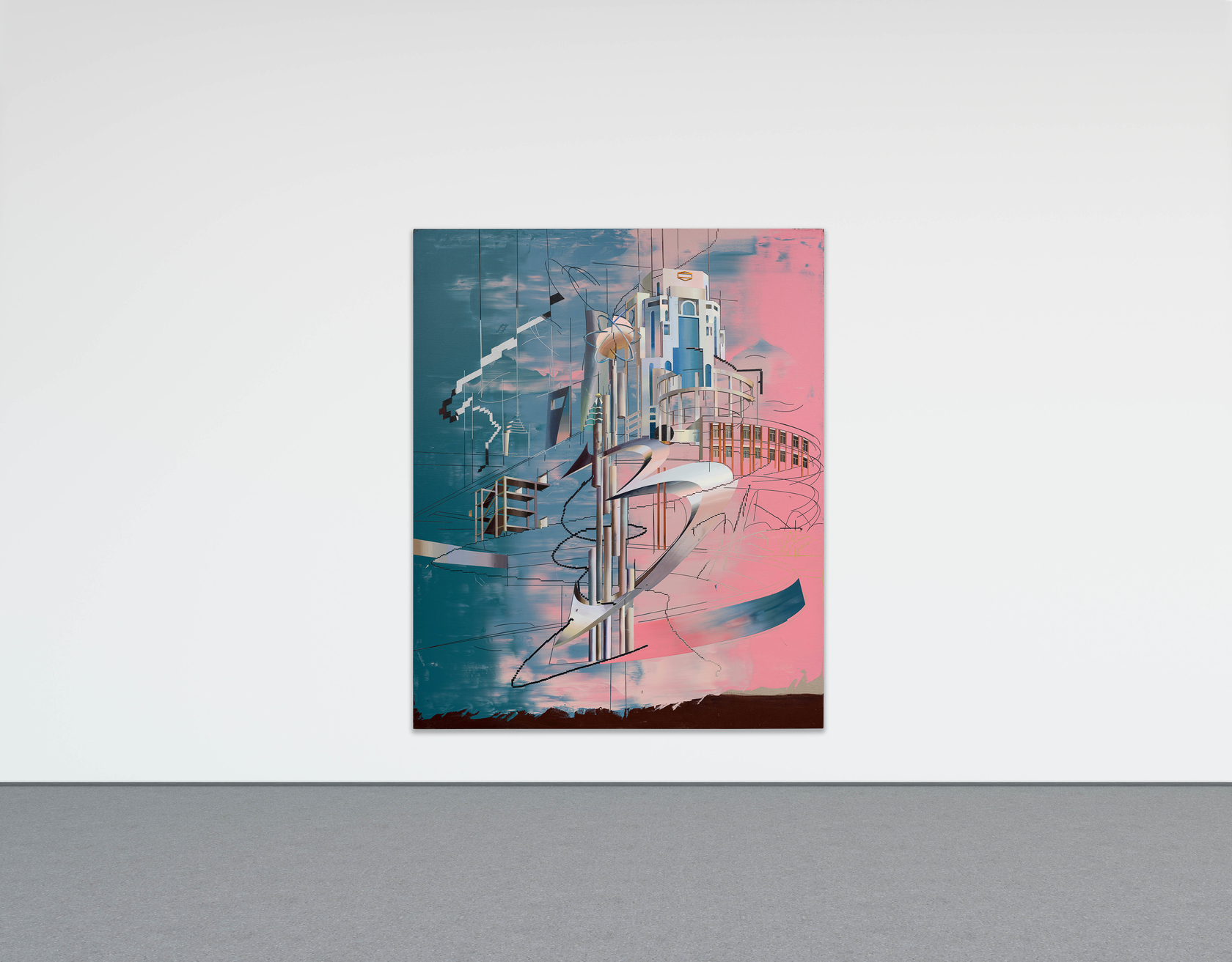 Cui Jie, Shanghai Federation of Industry & Commerce Building, 2021