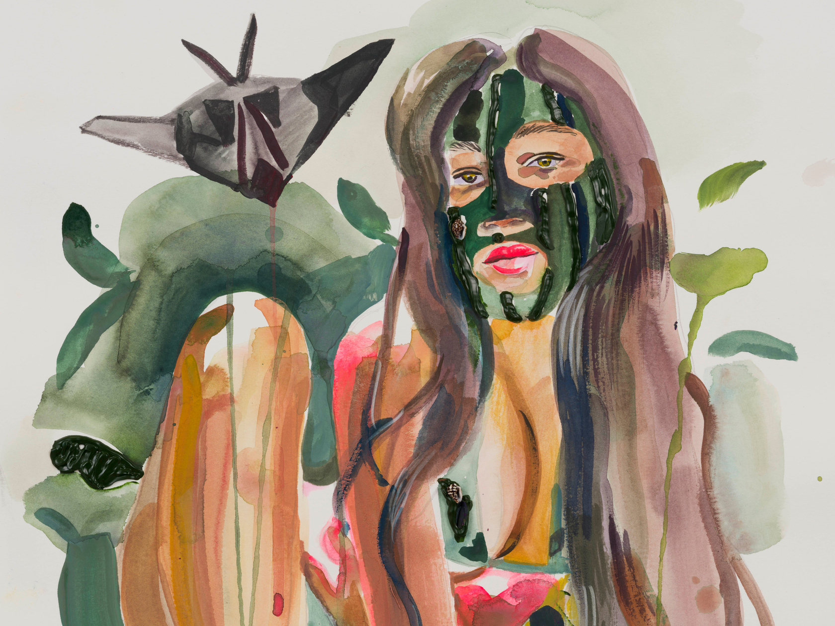 Gisela McDaniel, Equanimity #1, 2022