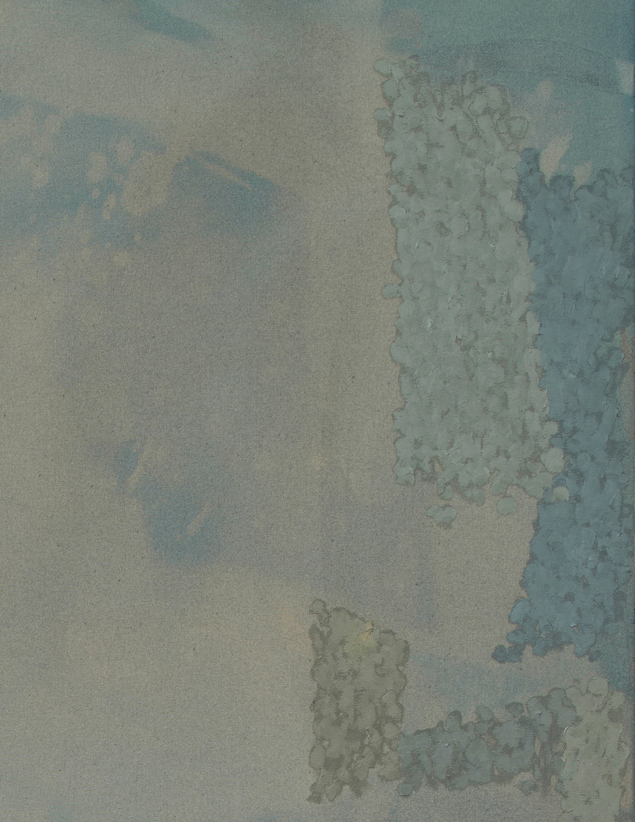 Mary Ramsden Serious moonlight2024 Oil on canvas Unframed: 220 x 170 cm 86 5/8 x 66 7/8 in Framed: 223.4...