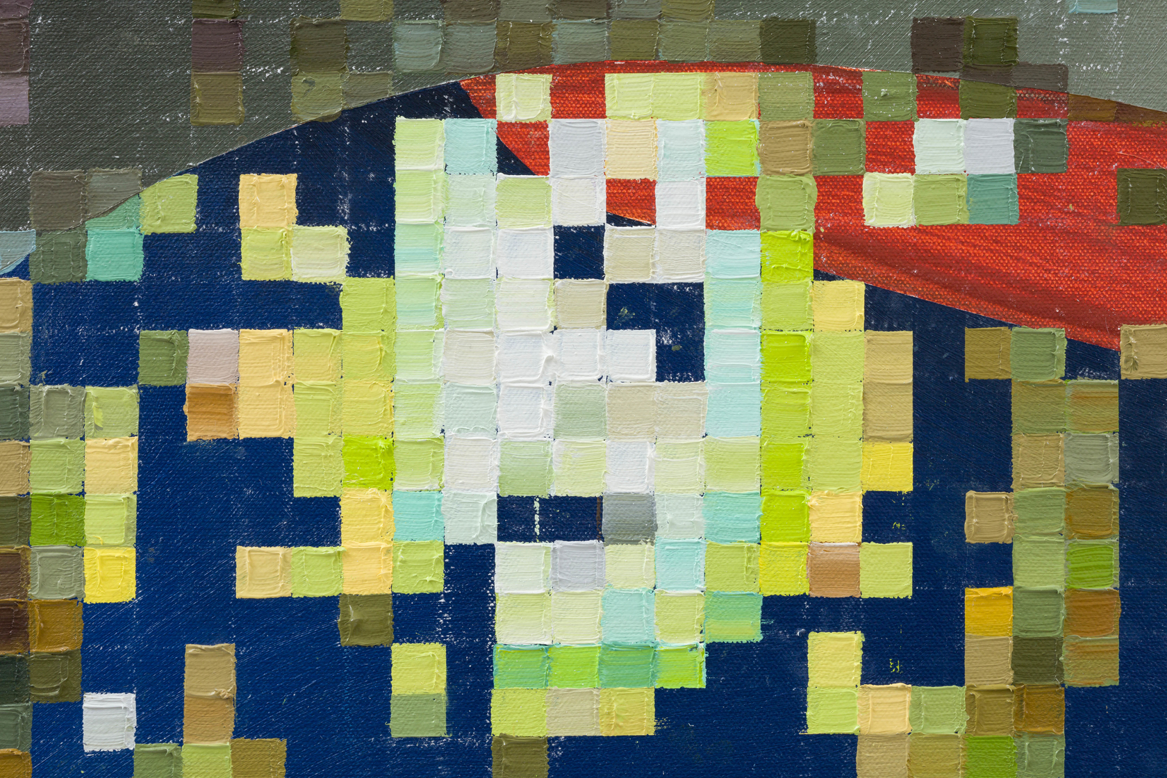 Vivien Zhang, Echo Burst, 2022