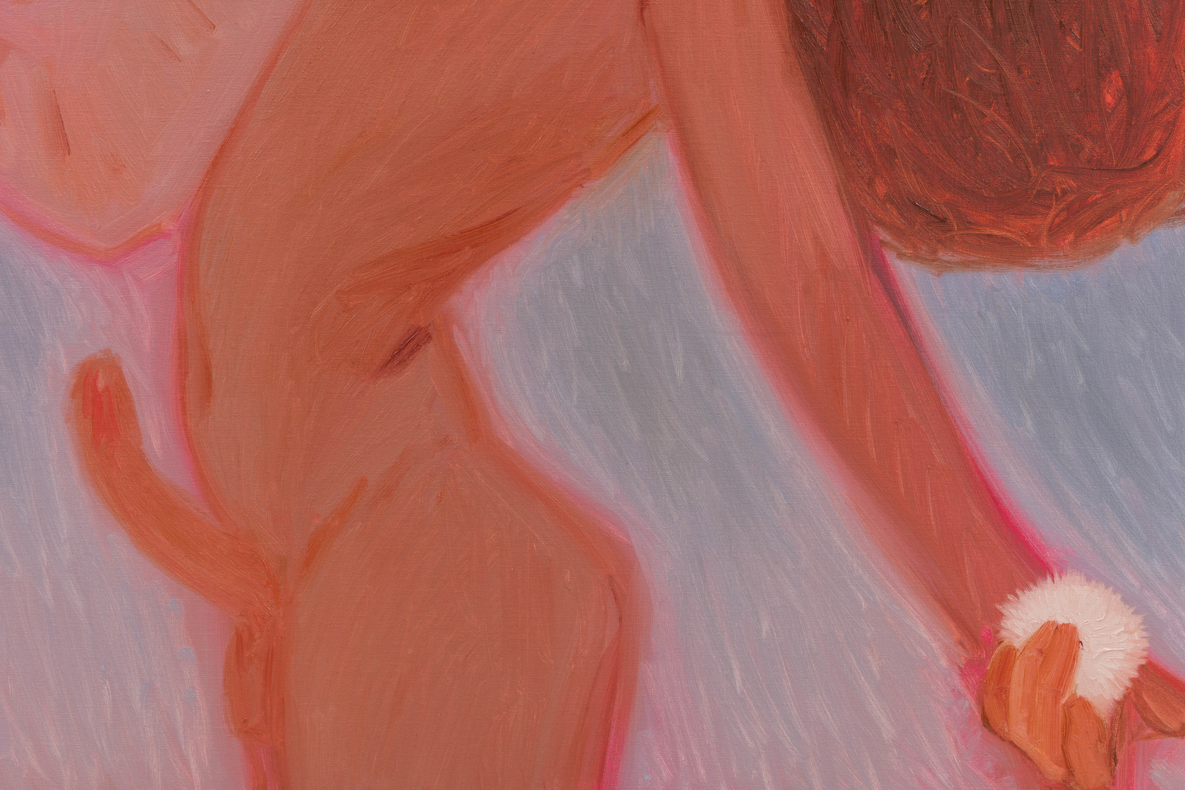 Sofia Mitsola Cosplay2024 Oil on linen 120 x 150 cm 47 1/4 x 59 in