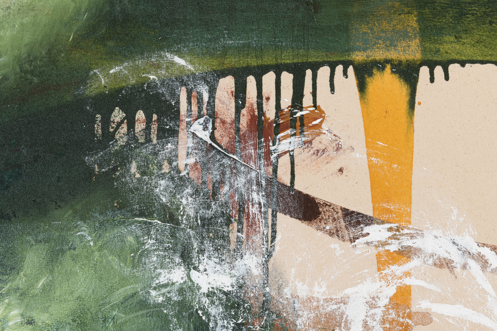 Elizabeth Neel, Stranger's End, 2021