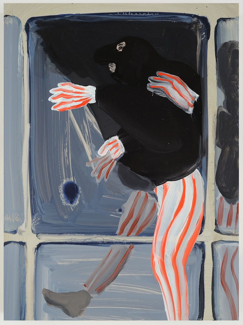 Tala Madani, Glass Proof, 2008